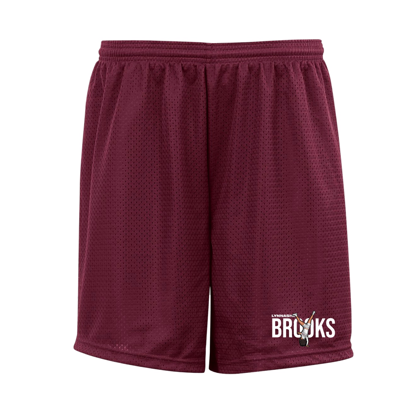Shorts — Player Name in Cardinal