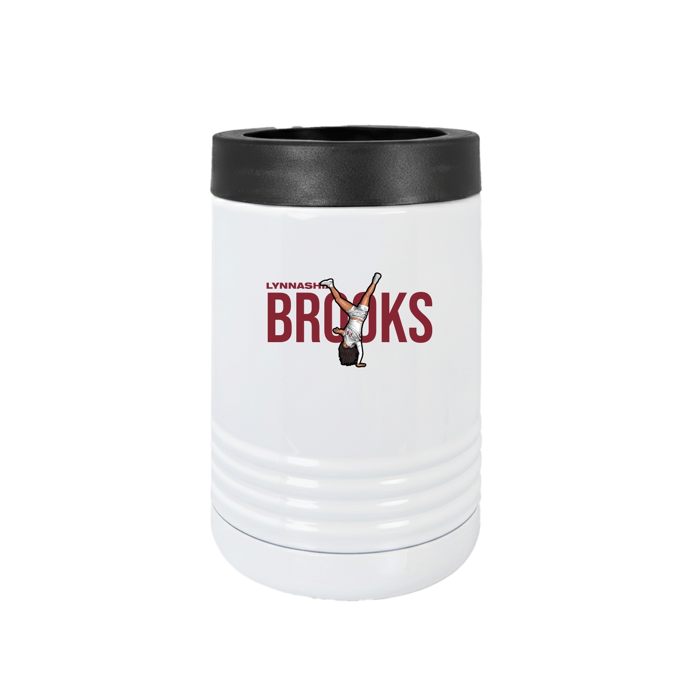 Beverage Holder — Player Name in White