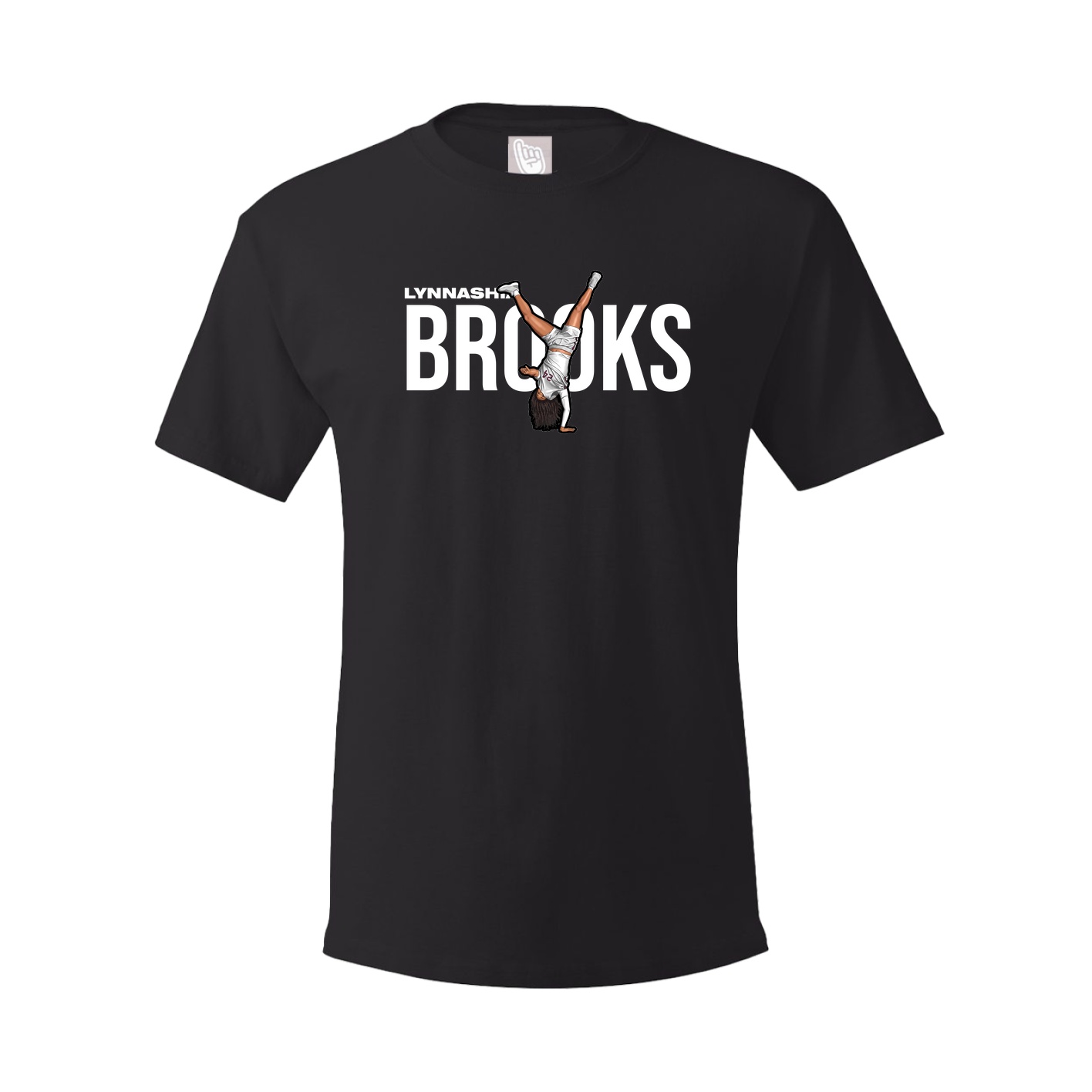 Tee — Player Name in Black