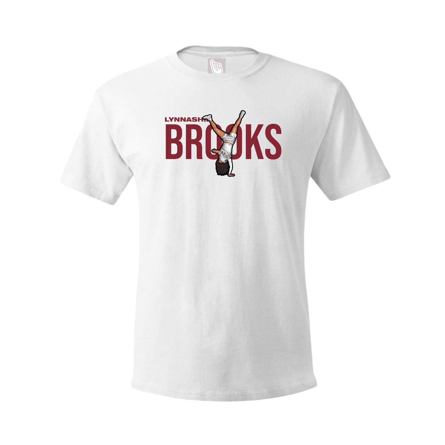Tee — Player Name in White