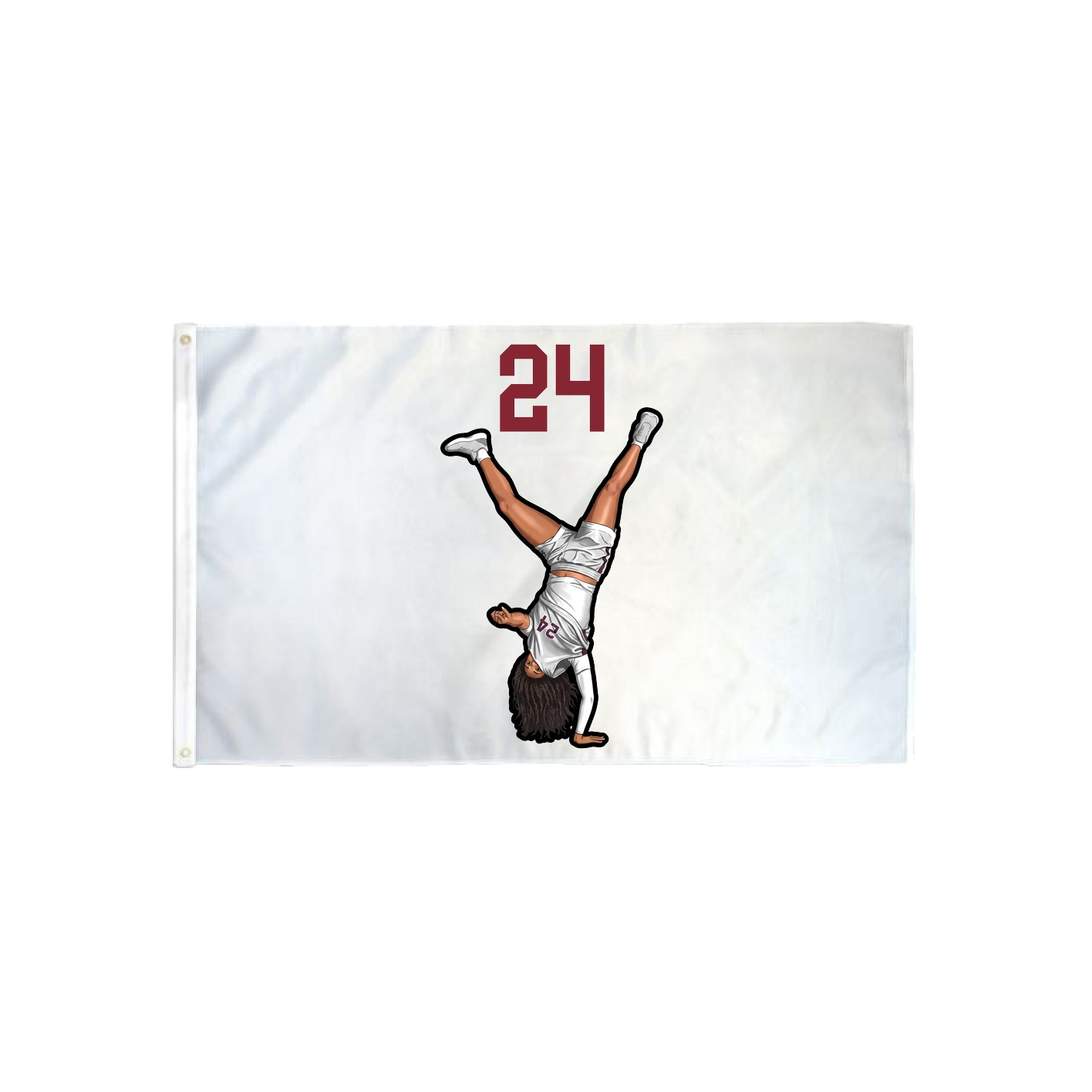3x5 Flag — Number Top in Classic