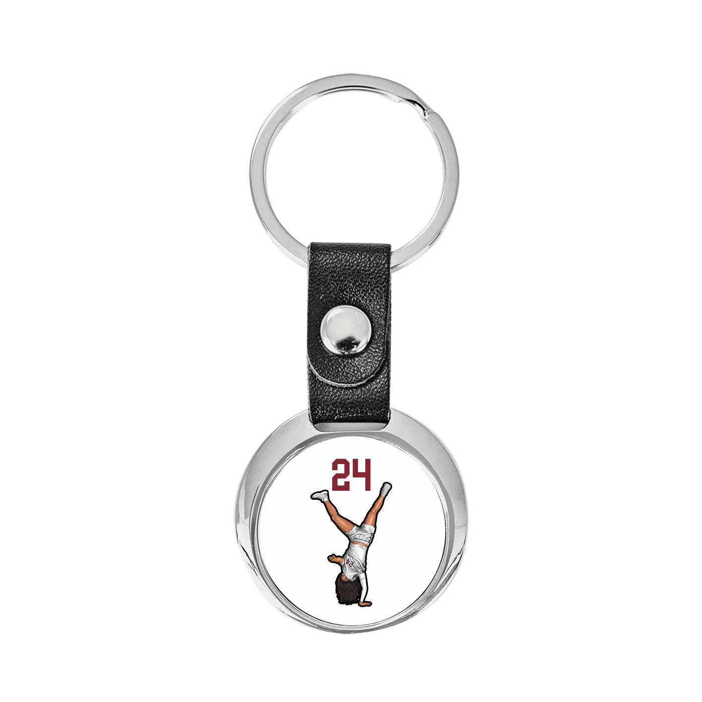 Key Chain — Number Top in Classic