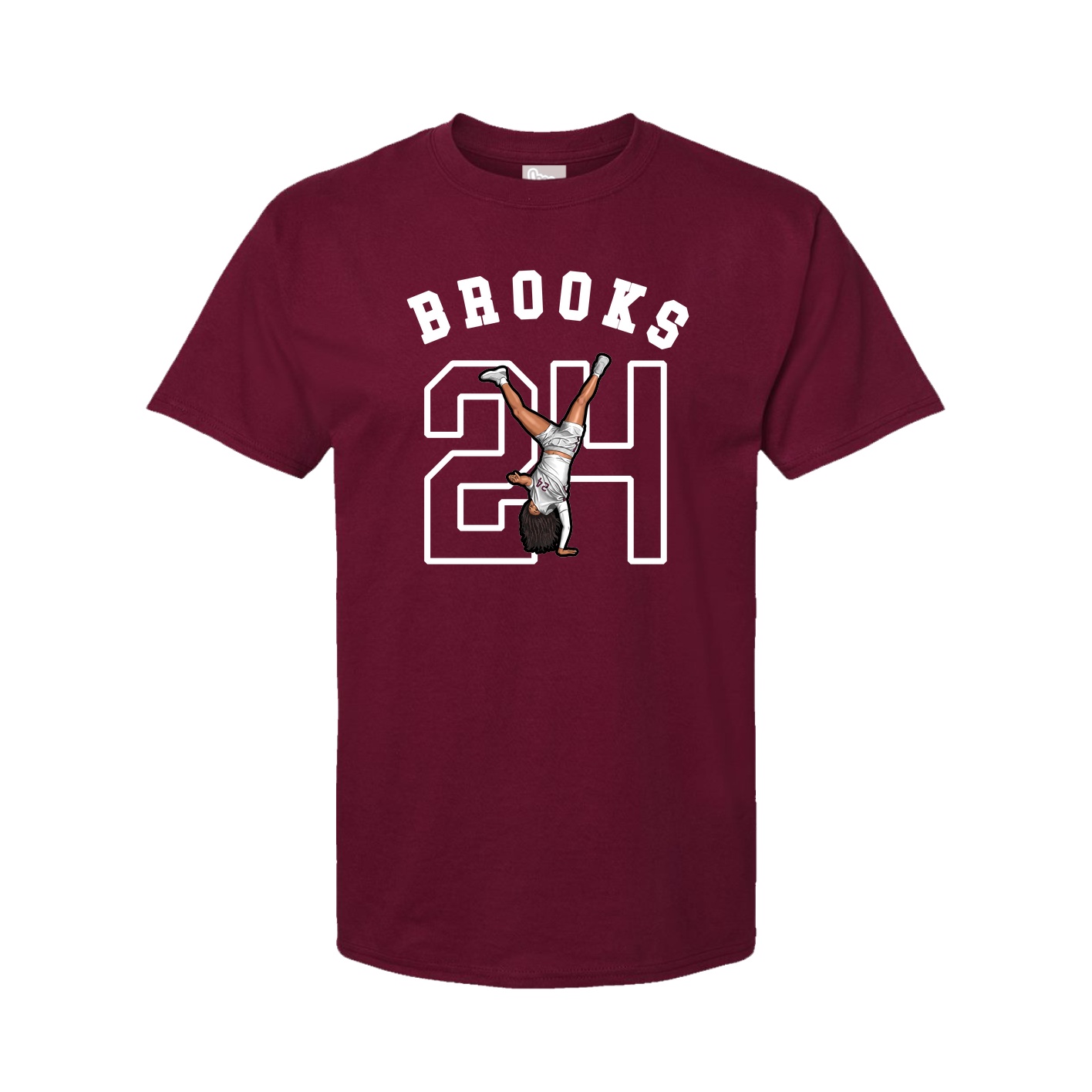 Youth Tee — Shirsey Arch in Cardinal