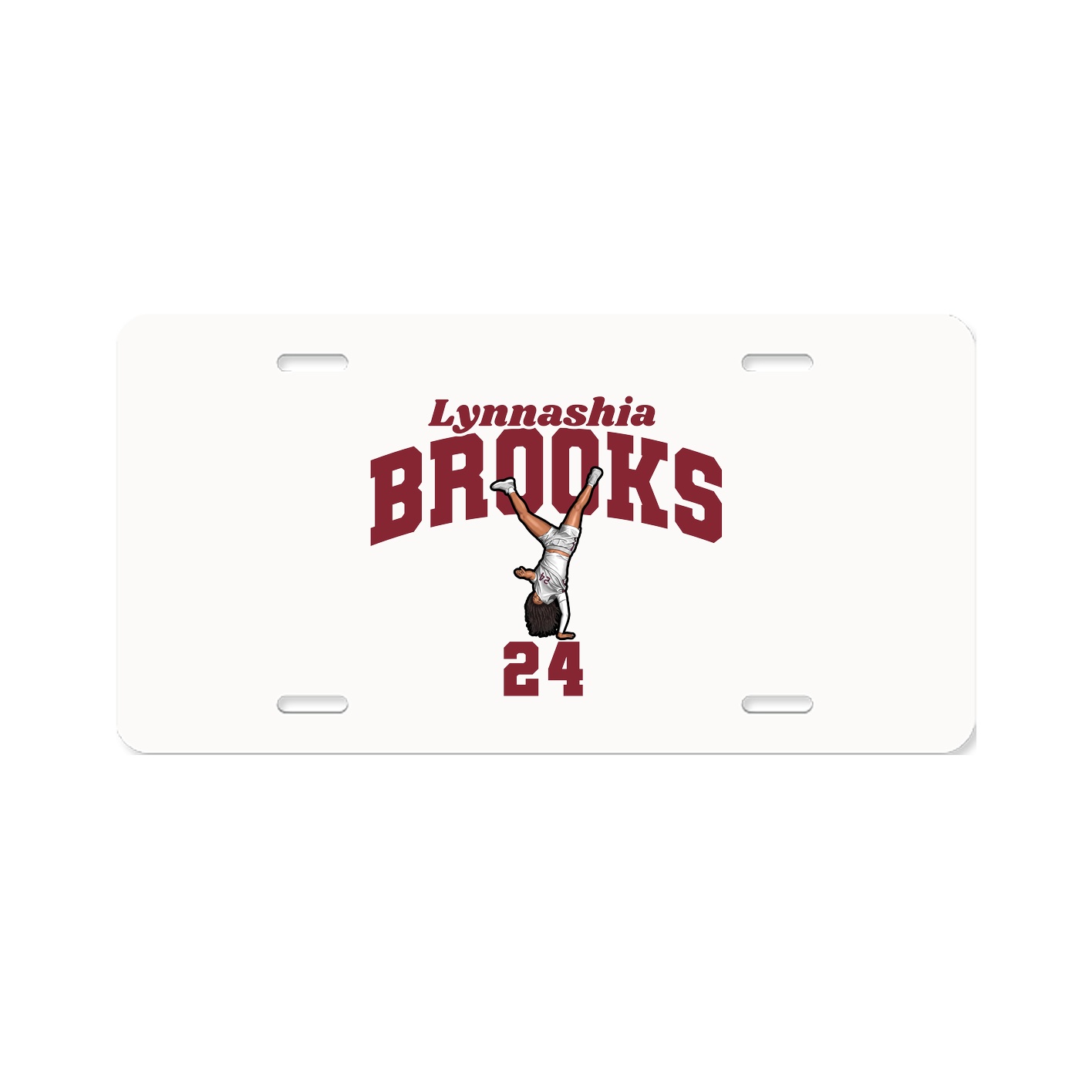 License Plate — Signature Arch in Classic