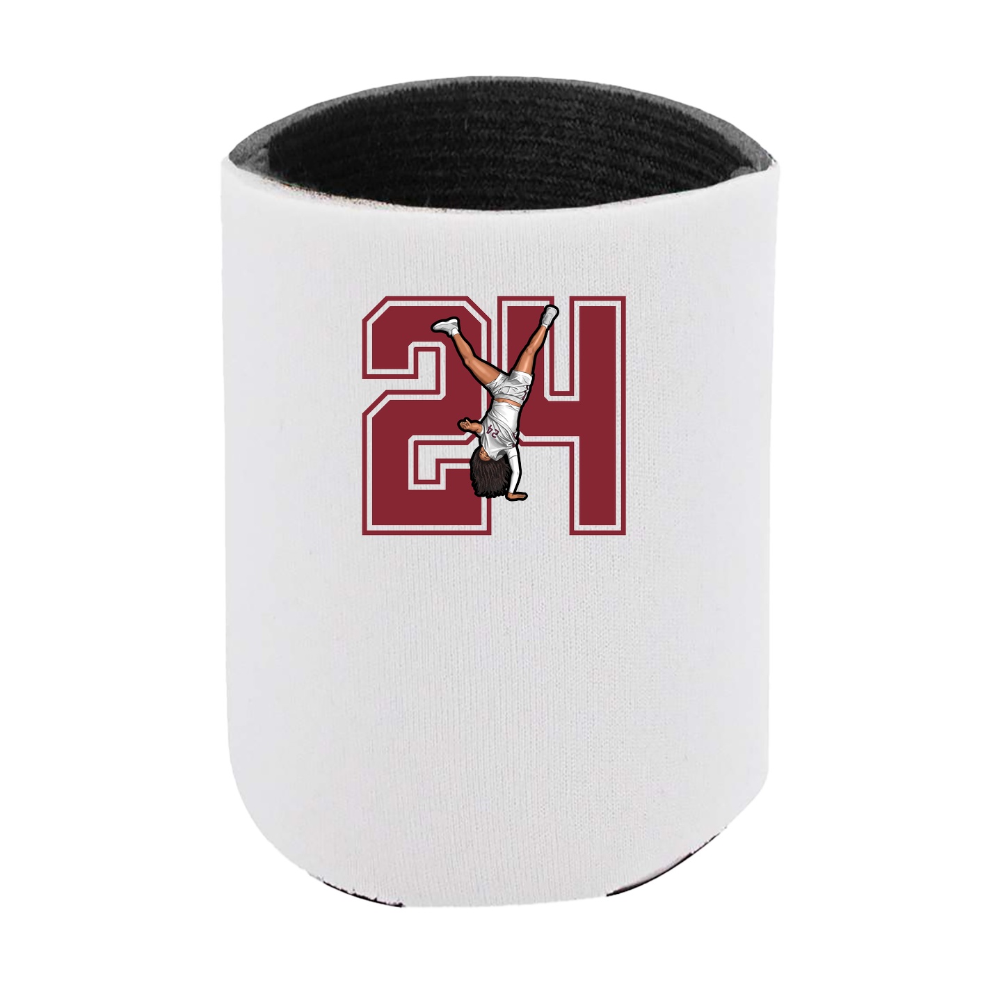 Can Holder — Number in White
