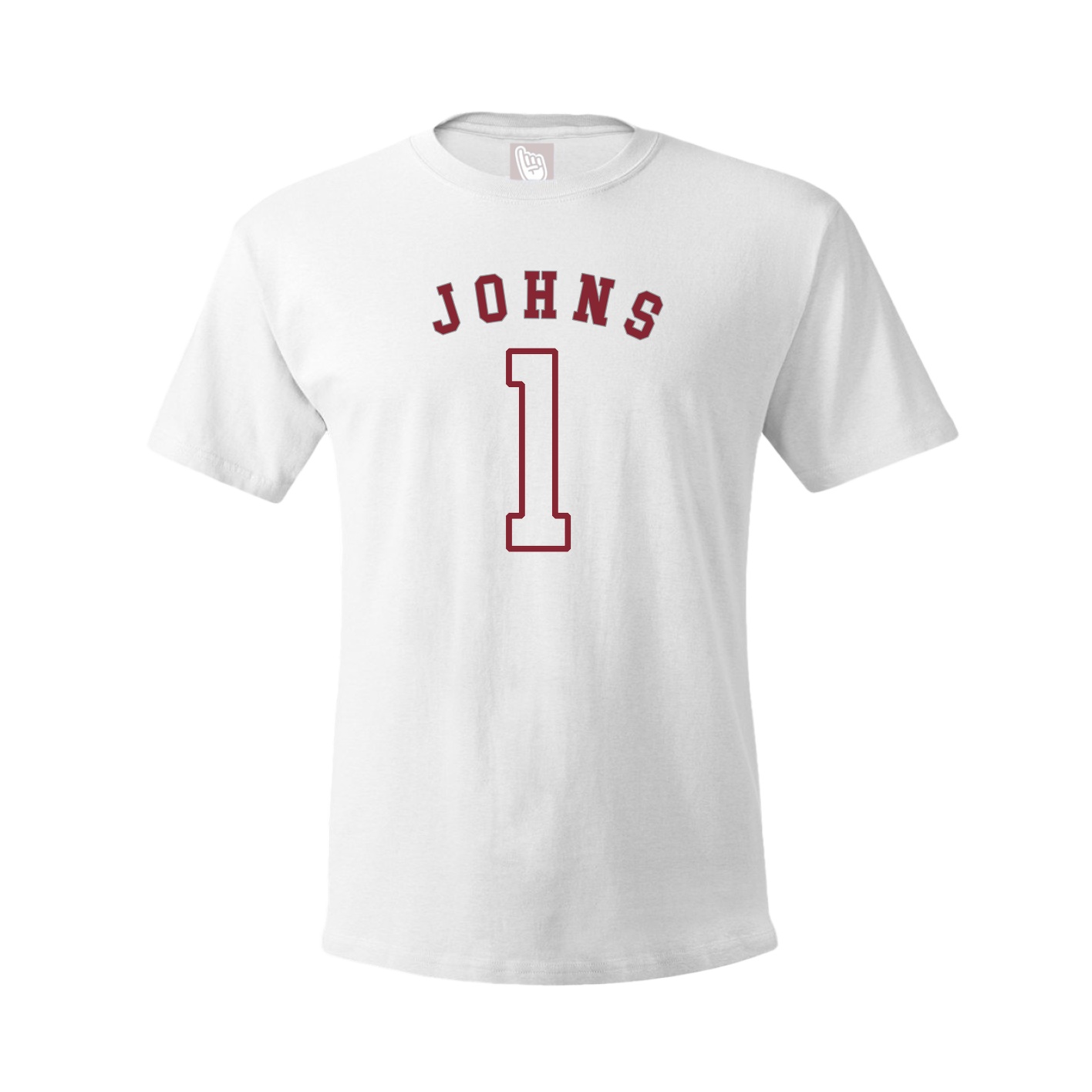 Tee — Shirsey Arch in White
