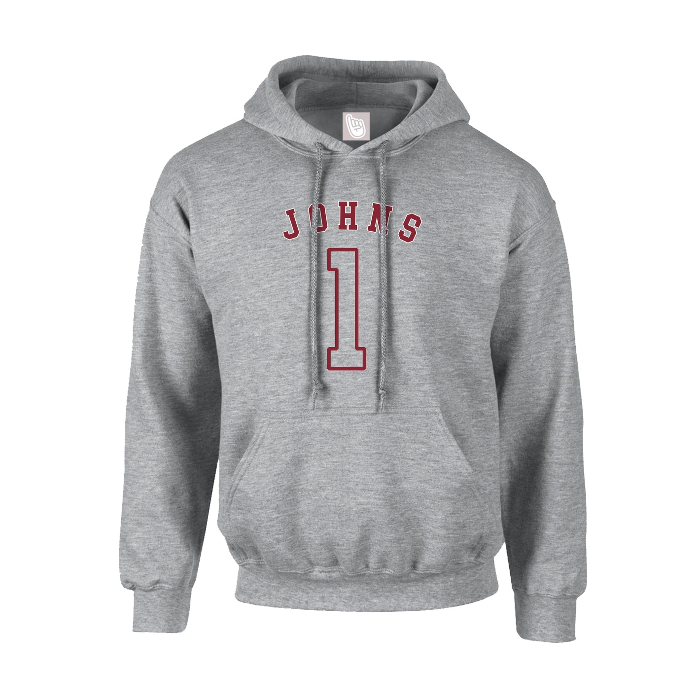 Youth Hoodie — Shirsey Arch in Grey