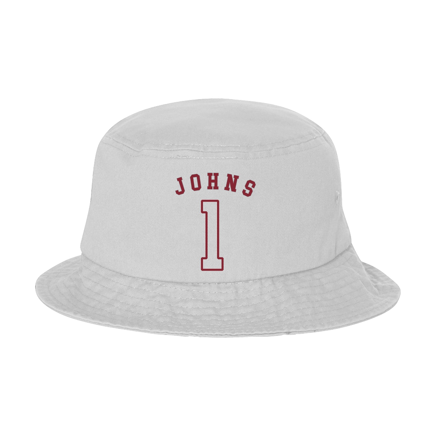 Bucket Cap — Shirsey Arch in White