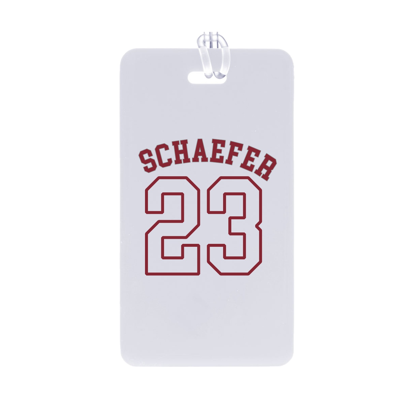 Bag Tag — Shirsey Arch in Classic