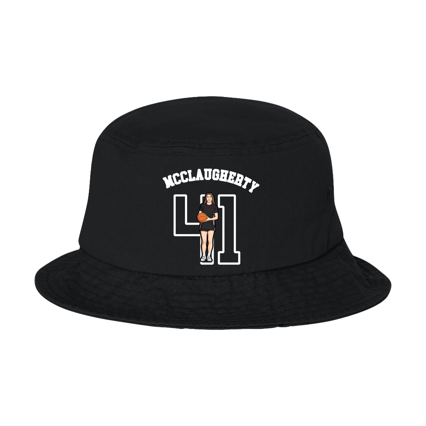 Bucket Cap — Shirsey Arch in Black