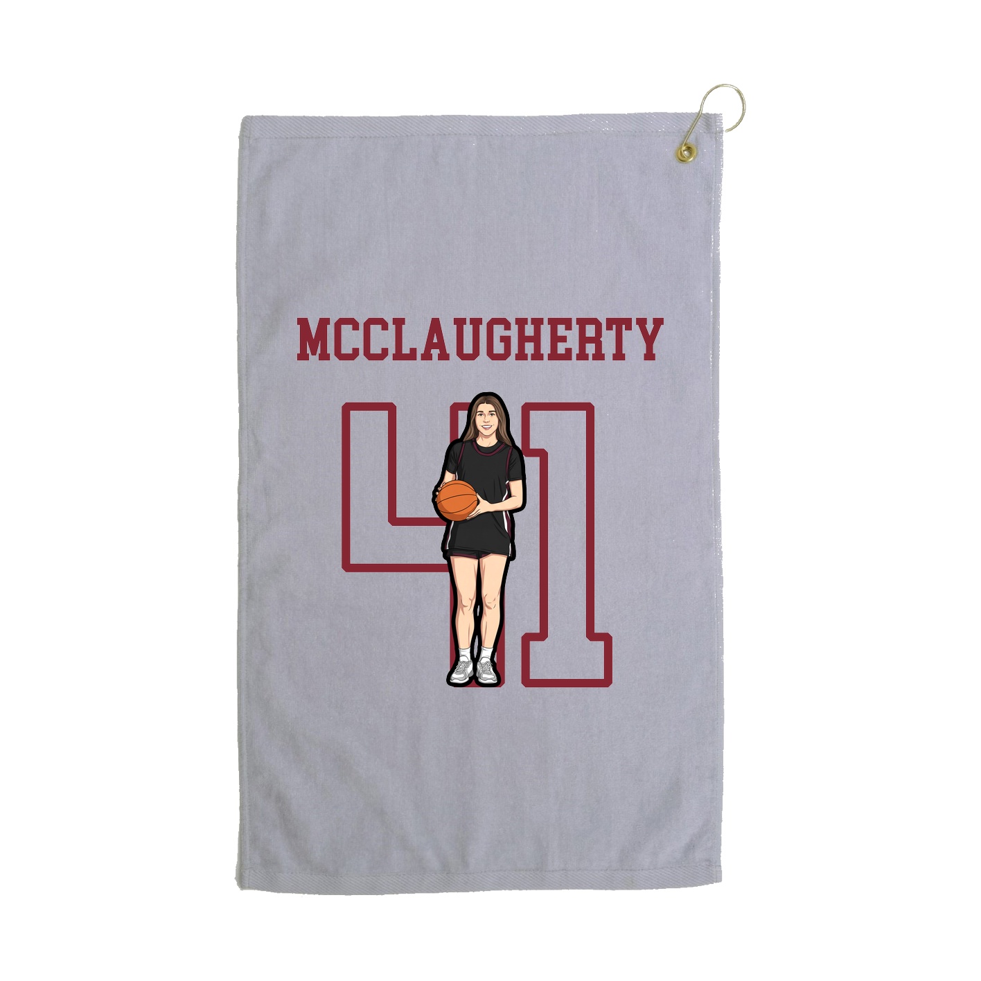 Golf Towel — Shirsey in Grey