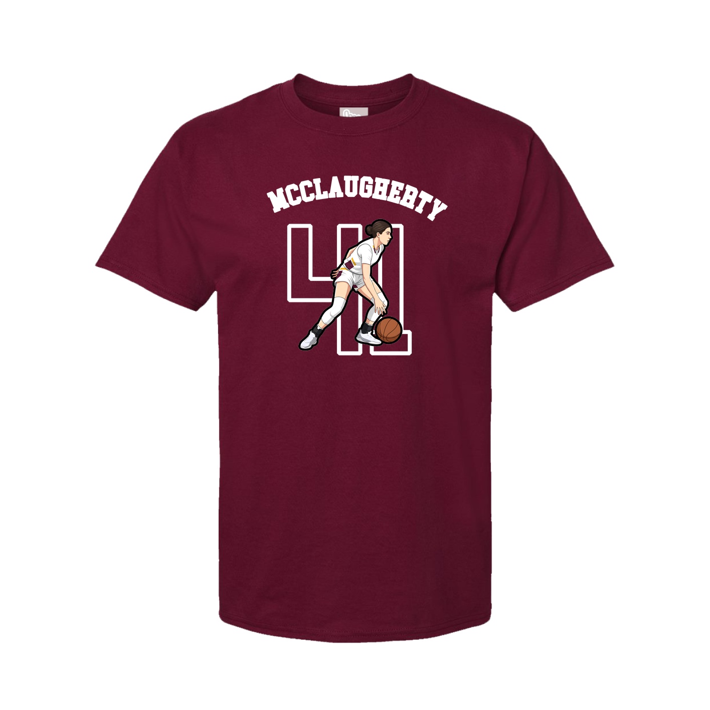 Youth Tee — Shirsey Arch in Cardinal