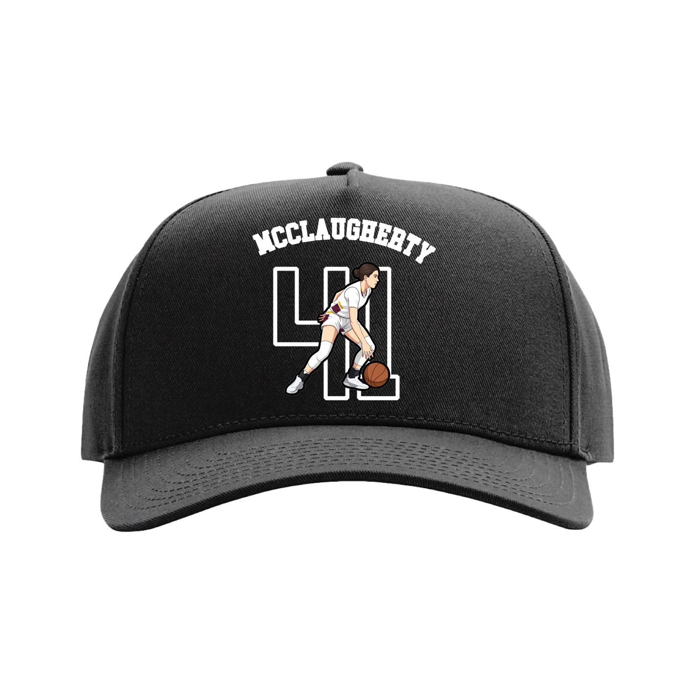 Full Fabric Five-Panel Champ Cap