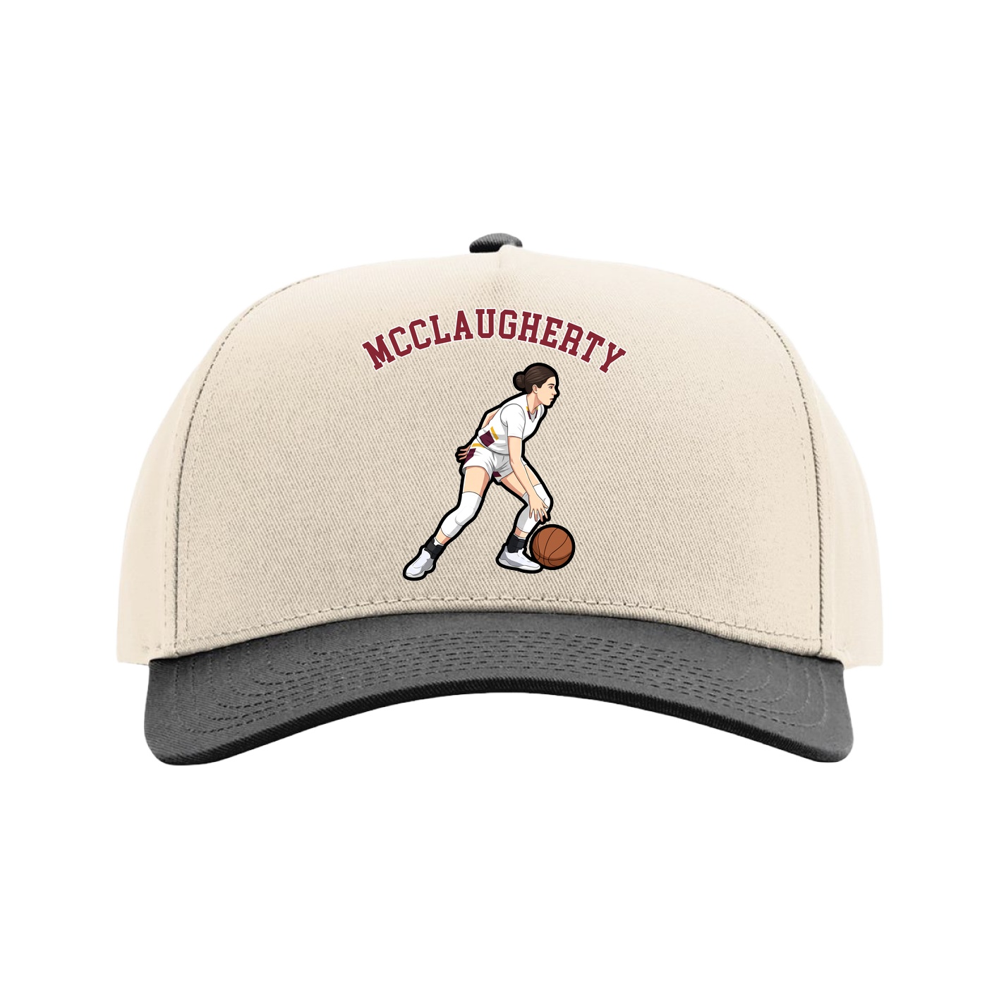 Full Fabric Five-Panel Champ Cap