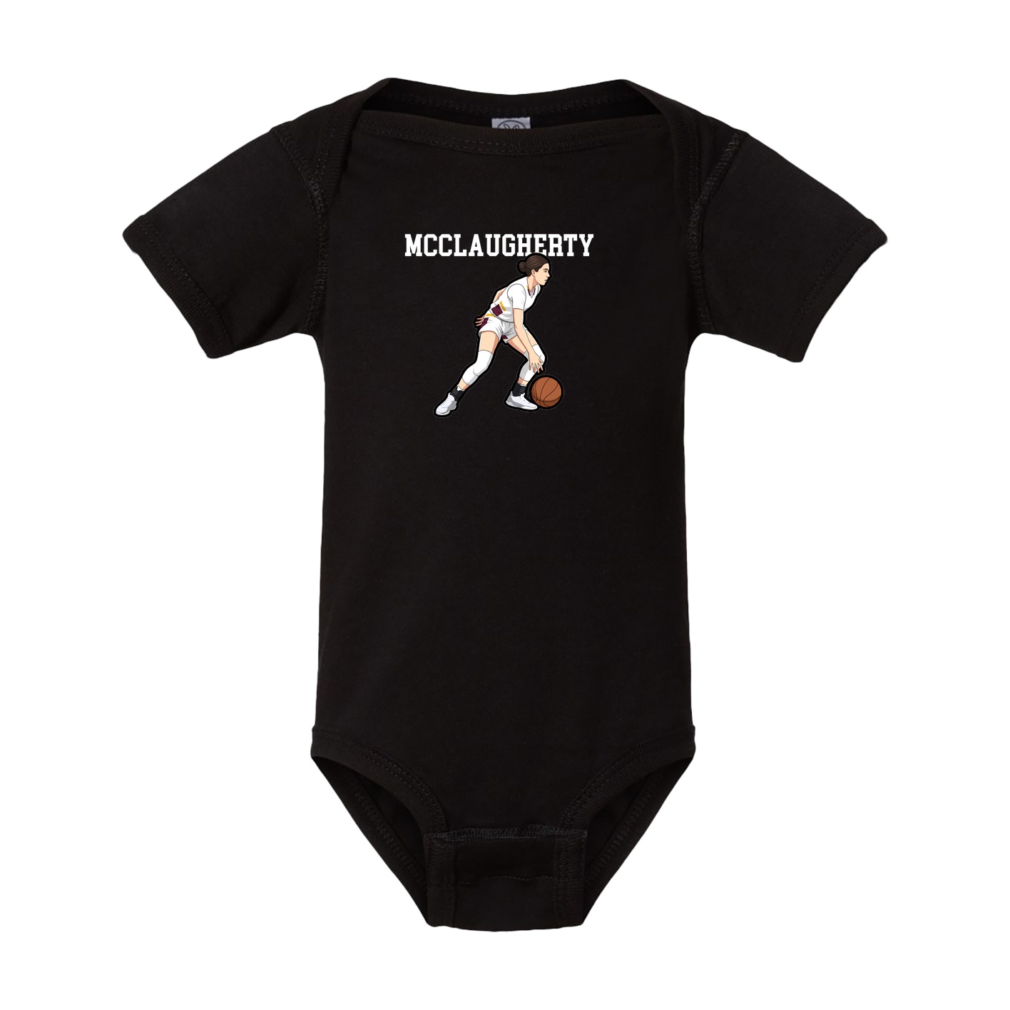 Baby Onesie — Shirsey in Black