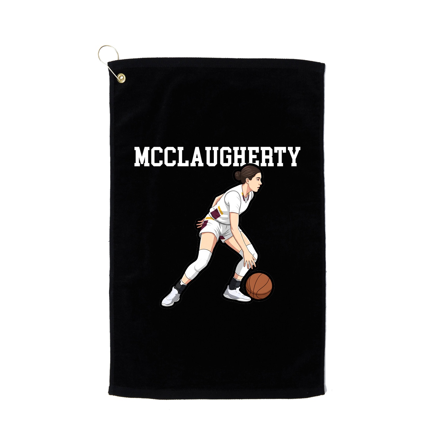 Terry Velour Golf Towel