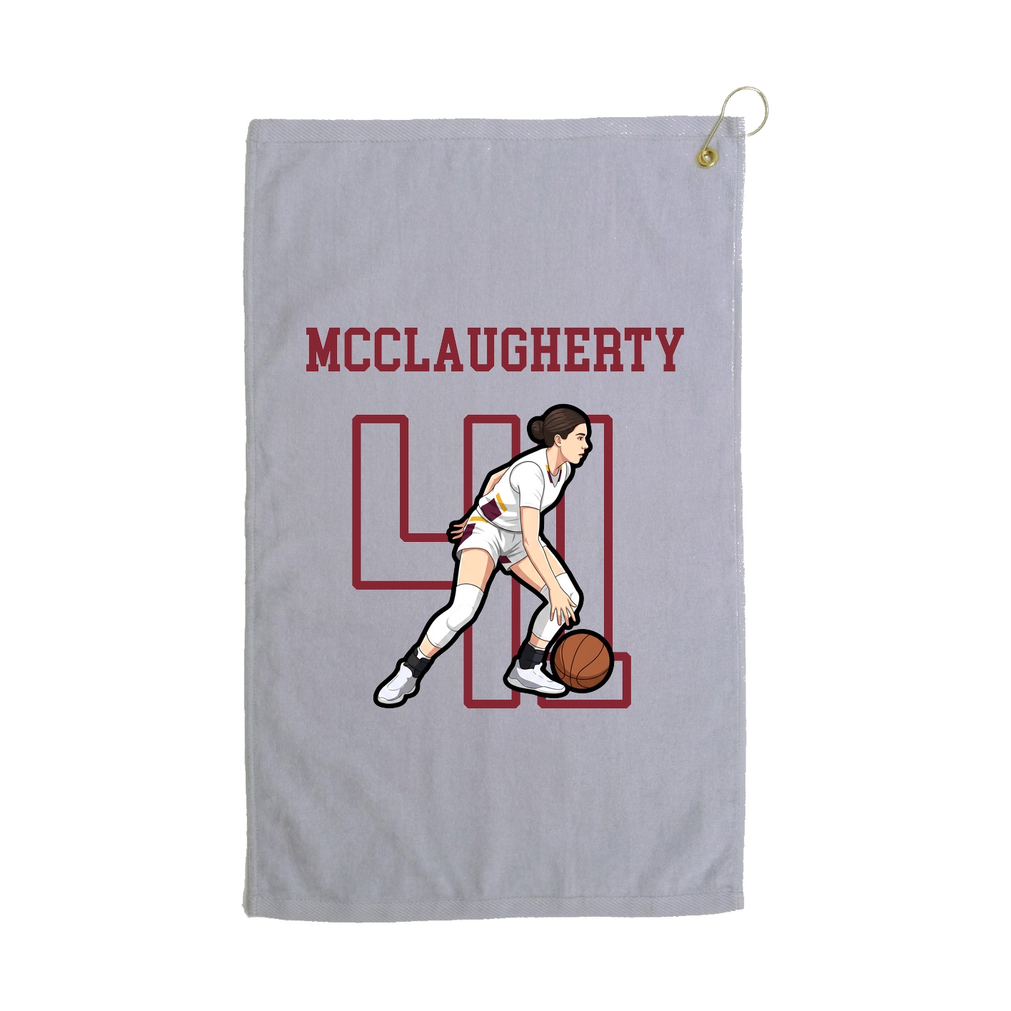Golf Towel — Shirsey in Grey