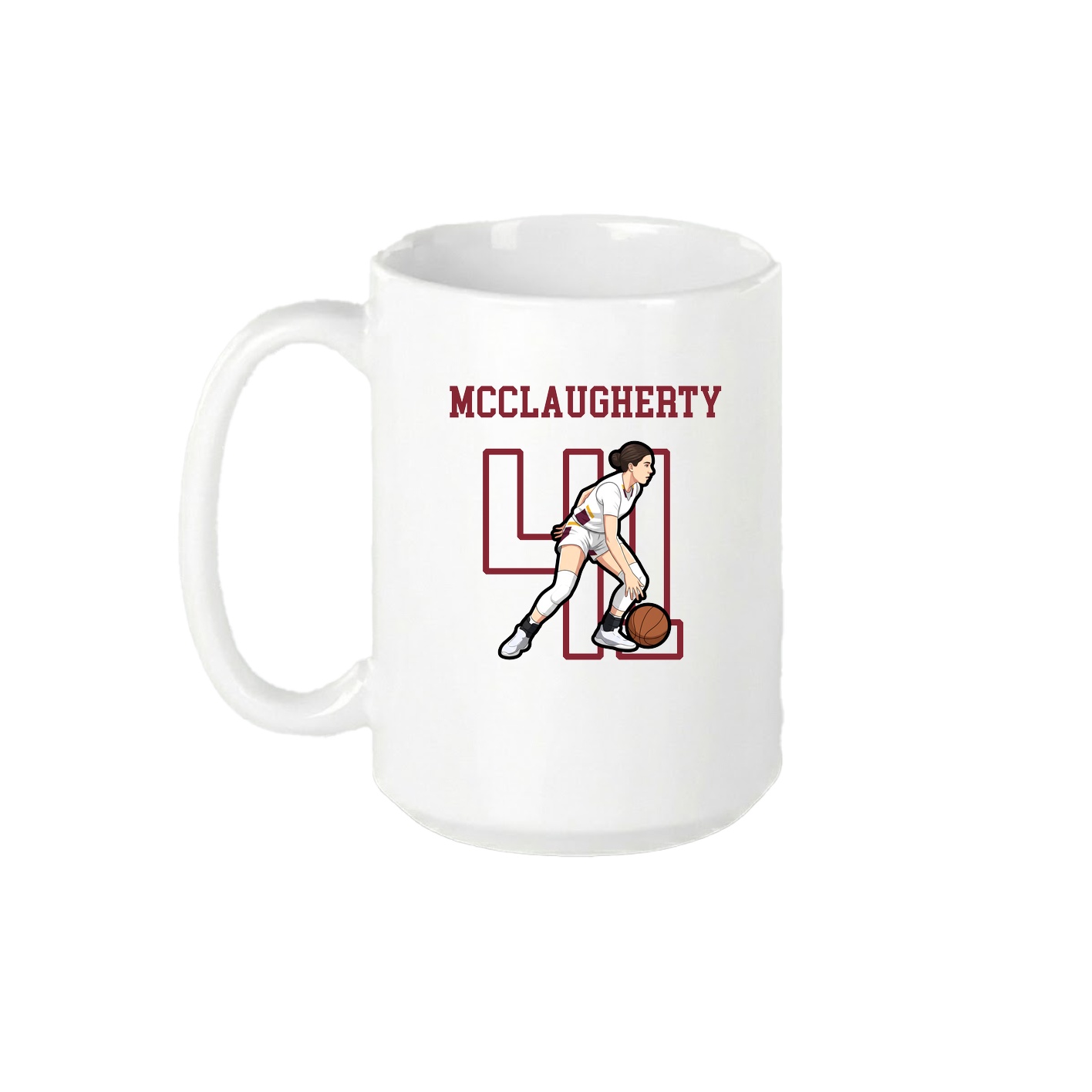 15oz Coffee Mug — Shirsey in White