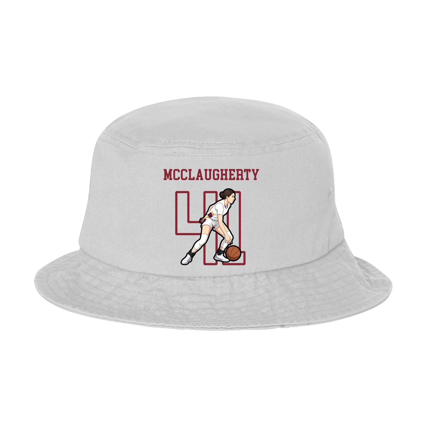 Bucket Cap — Shirsey in White