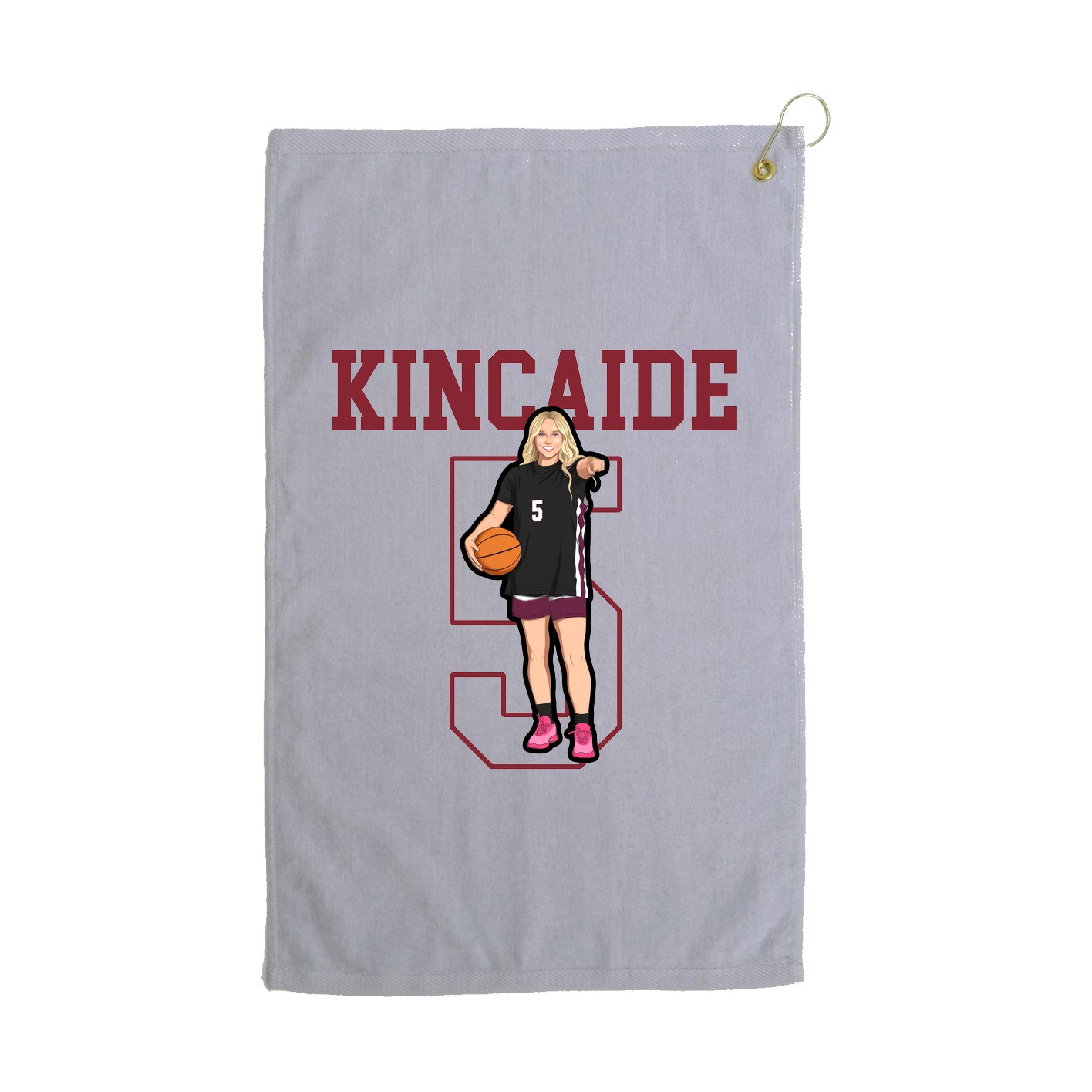 Golf Towel — Shirsey in Grey