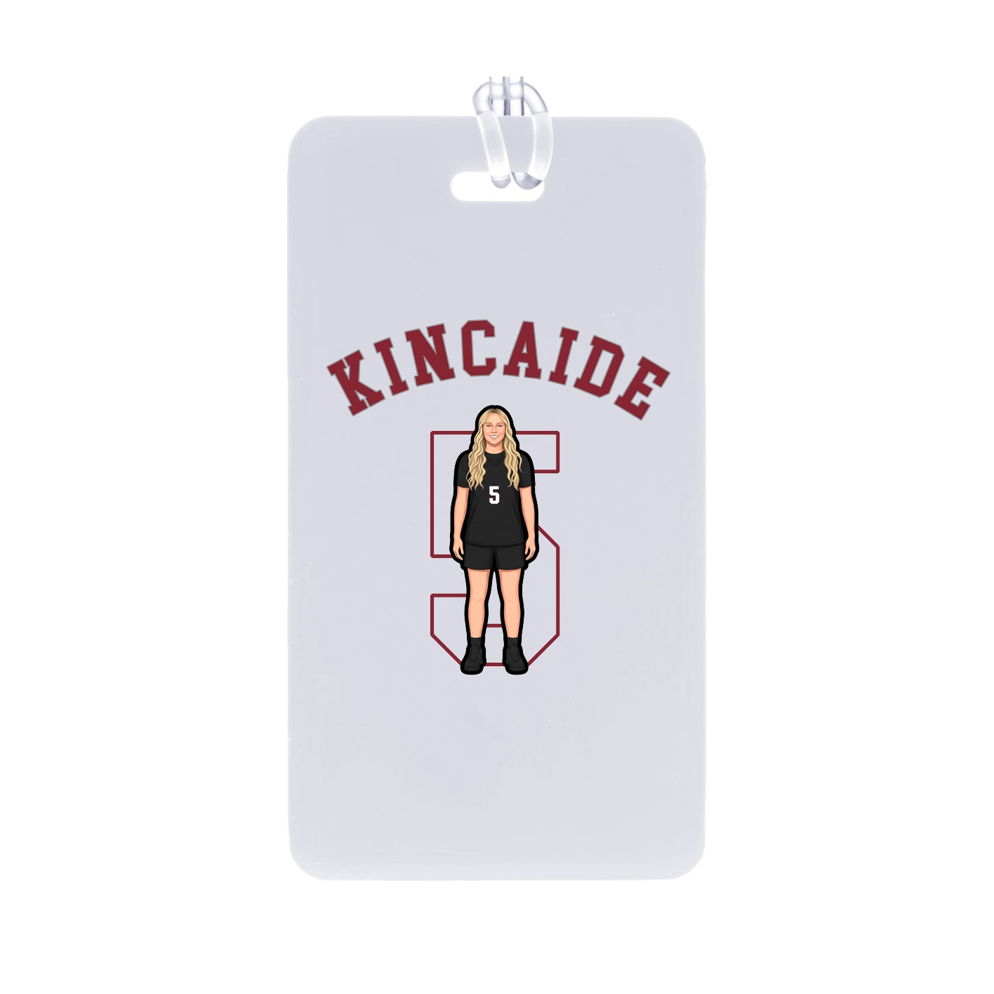 Bag Tag — Shirsey Arch in Classic