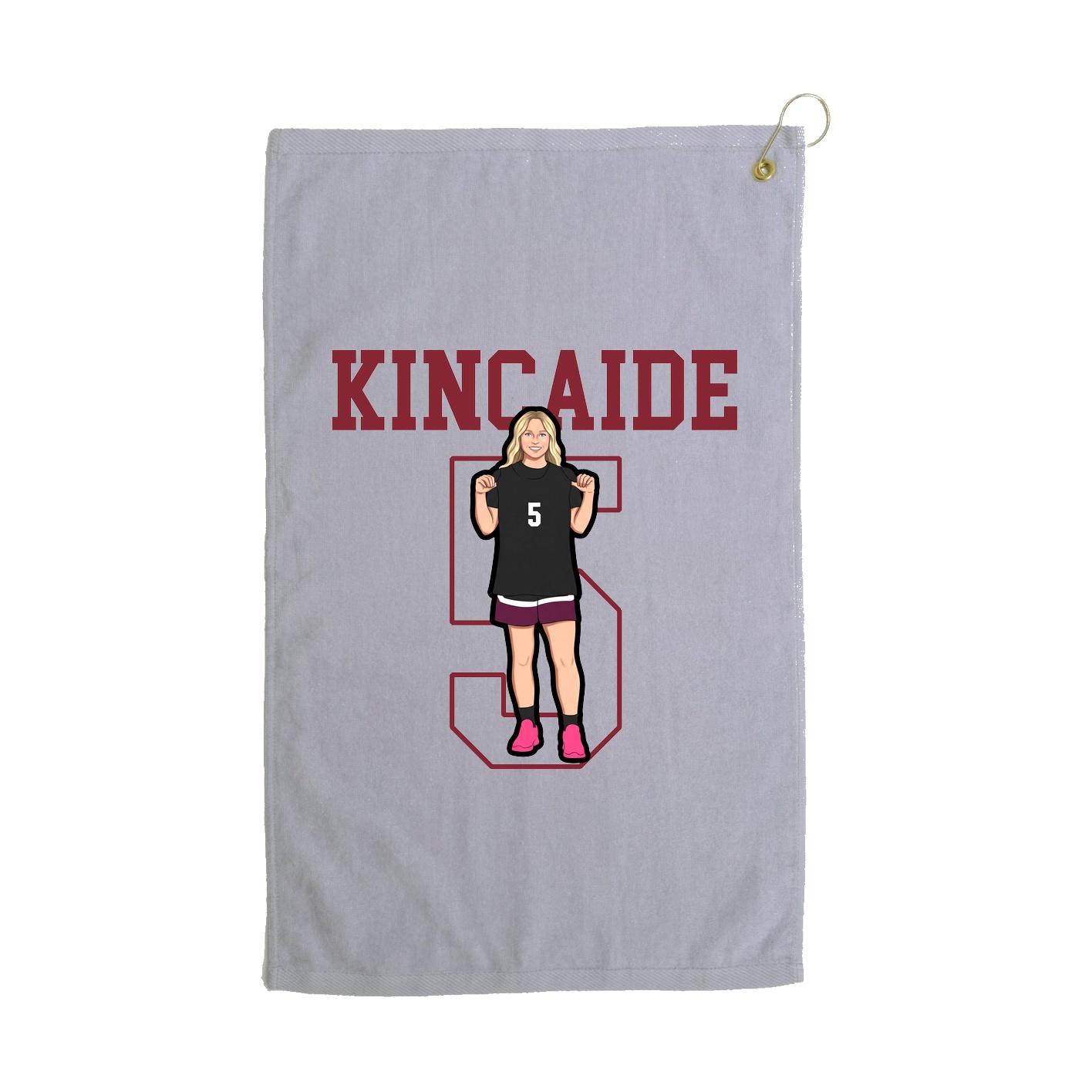 Golf Towel — Shirsey in Grey