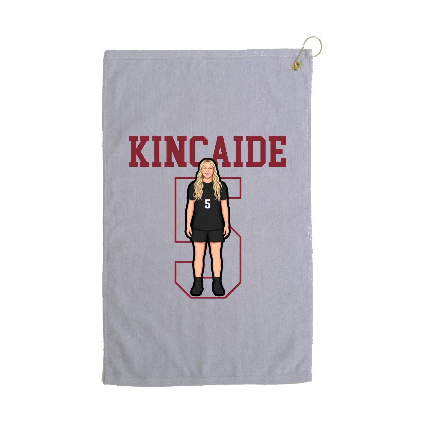 Terry Velour Golf Towel
