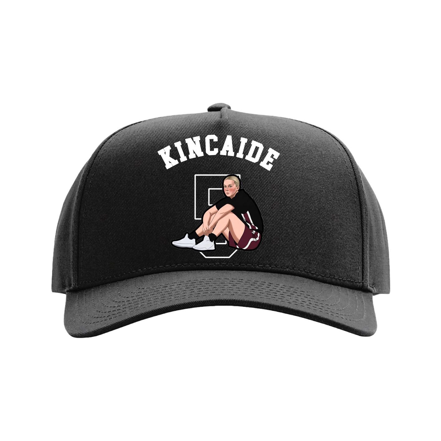 Full Fabric Five-Panel Champ Cap