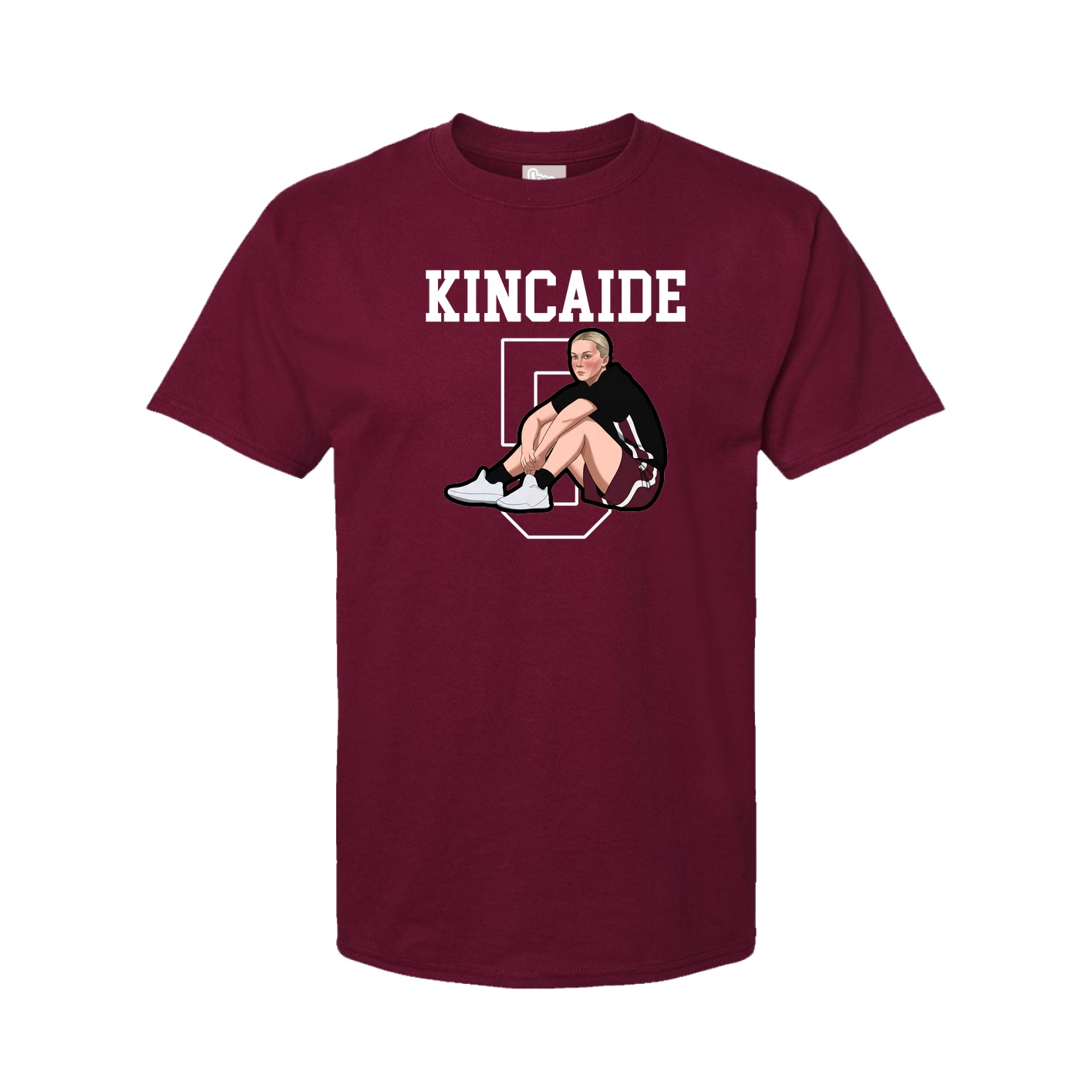 Youth Tee — Shirsey in Cardinal