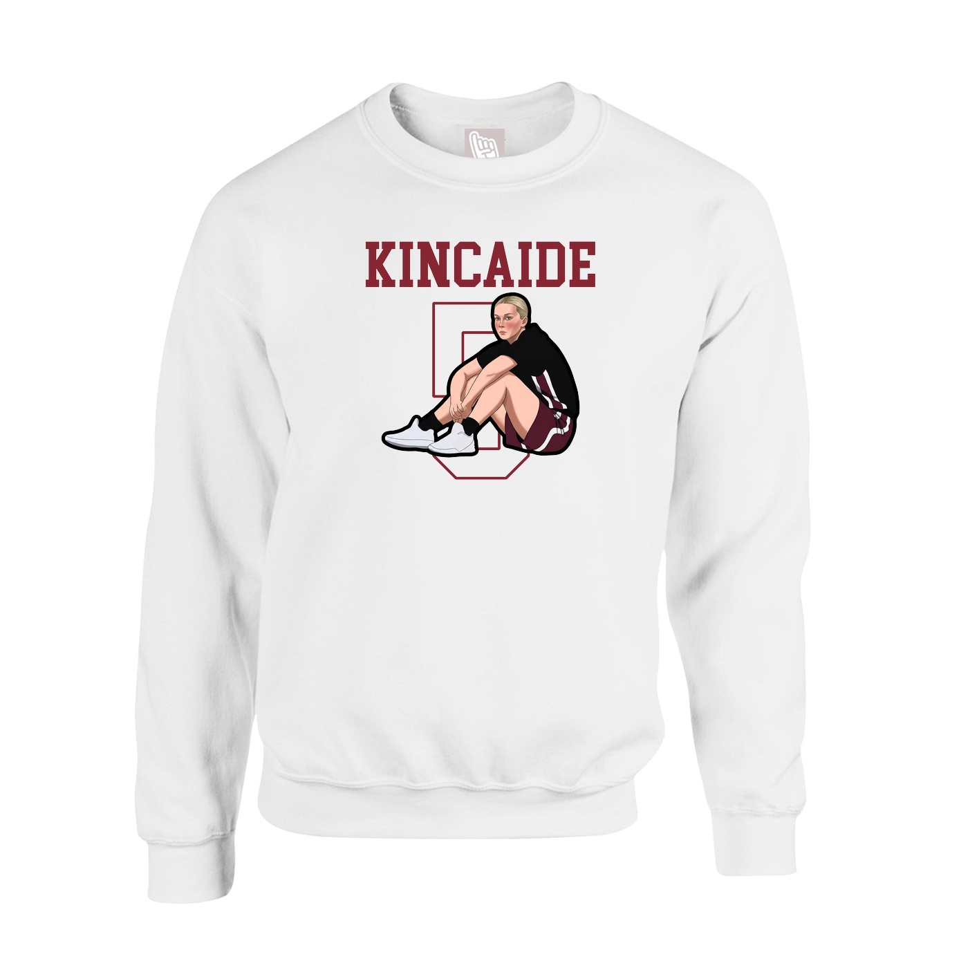 Fleece Crew — Shirsey in White