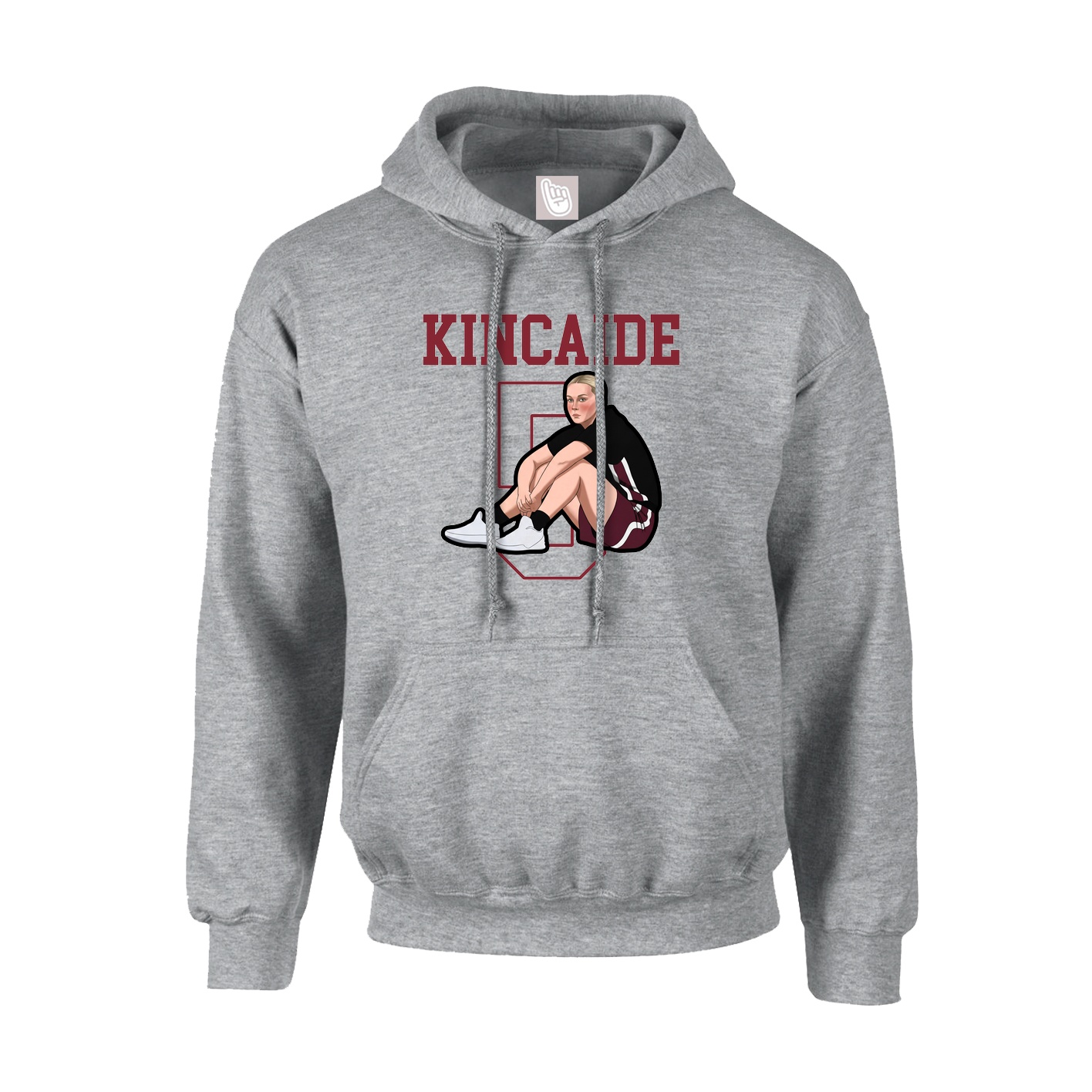 Youth Hoodie — Shirsey in Grey