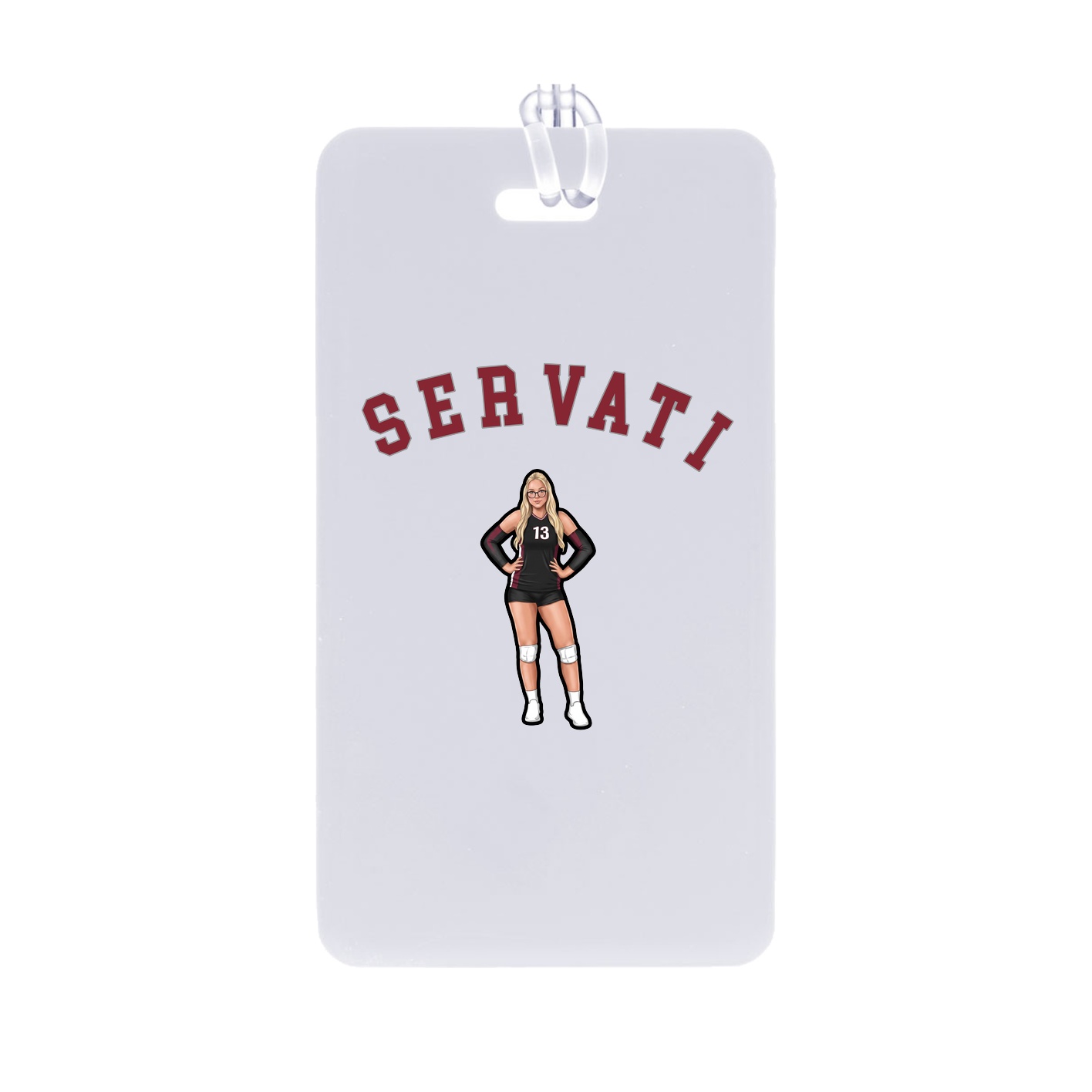 Bag Tag — Shirsey Arch in Classic