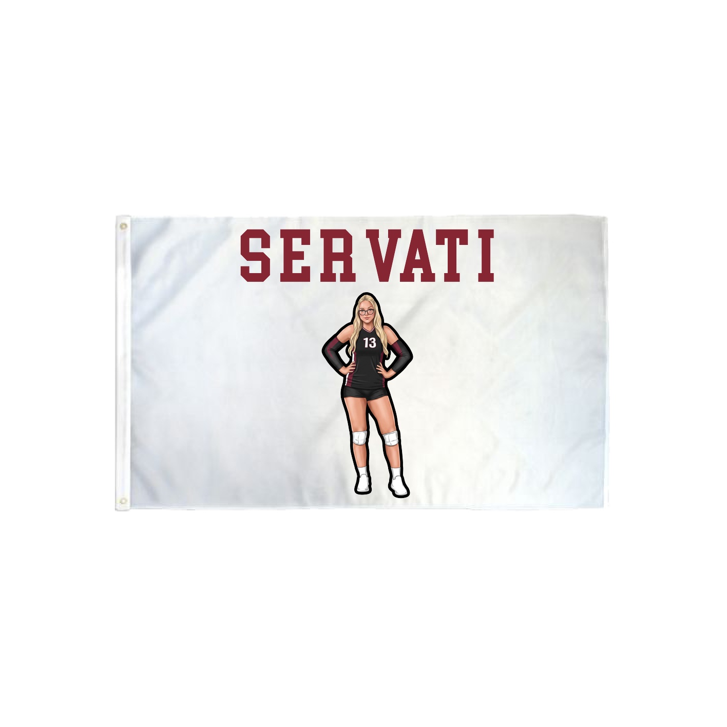 3x5 Flag — Shirsey in Classic