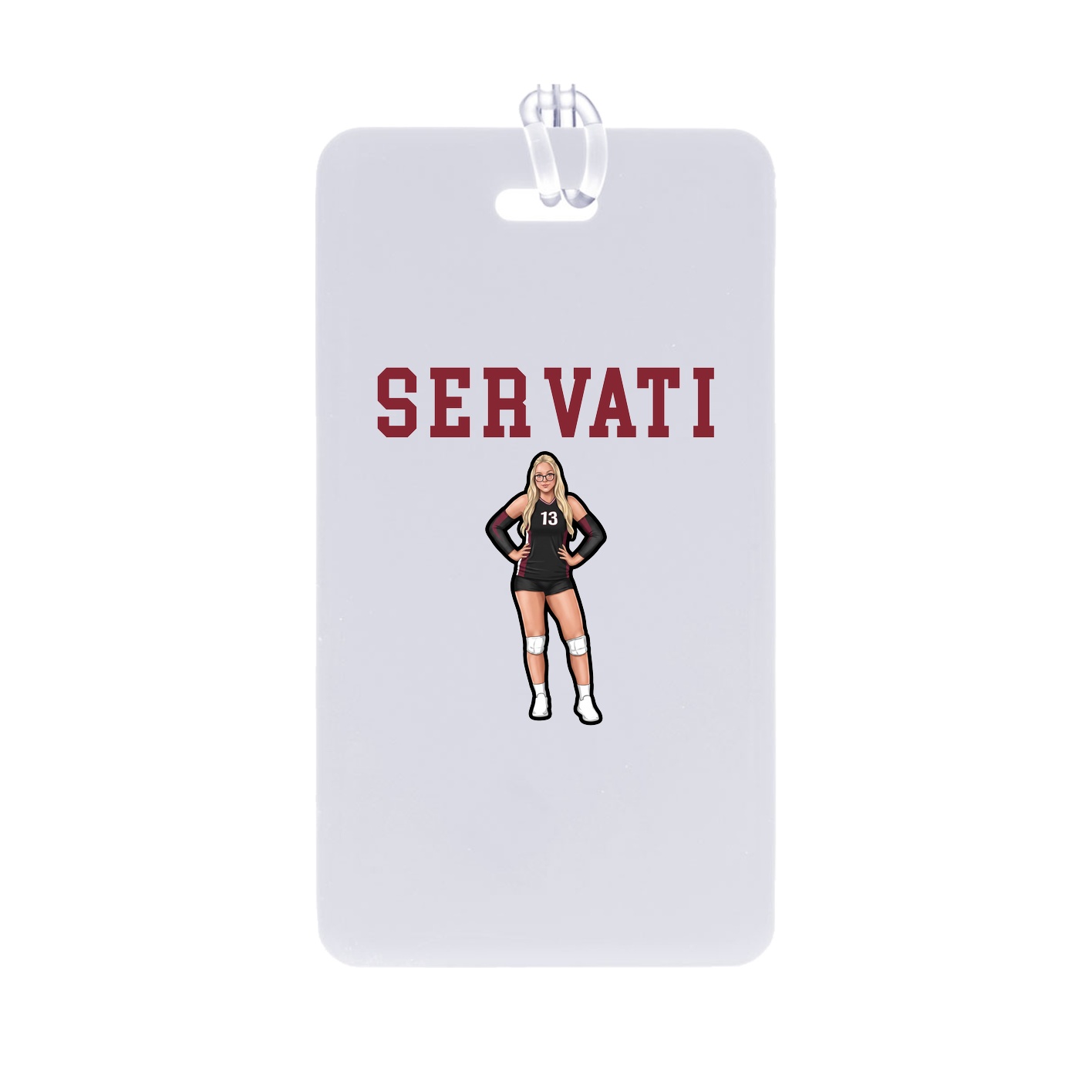 Bag Tag — Shirsey in Classic