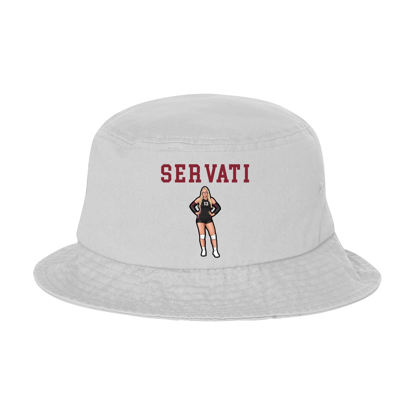 Bucket Cap — Shirsey in White