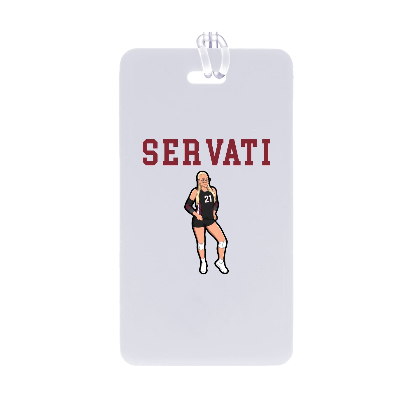 Bag Tag — Shirsey in Classic