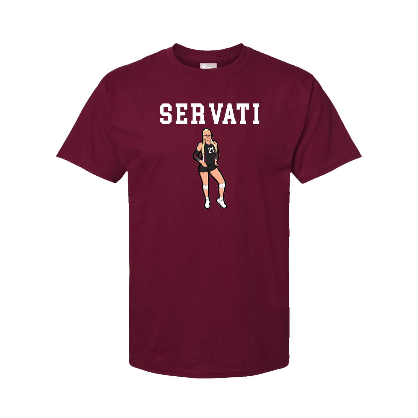 Tee — Shirsey in Cardinal