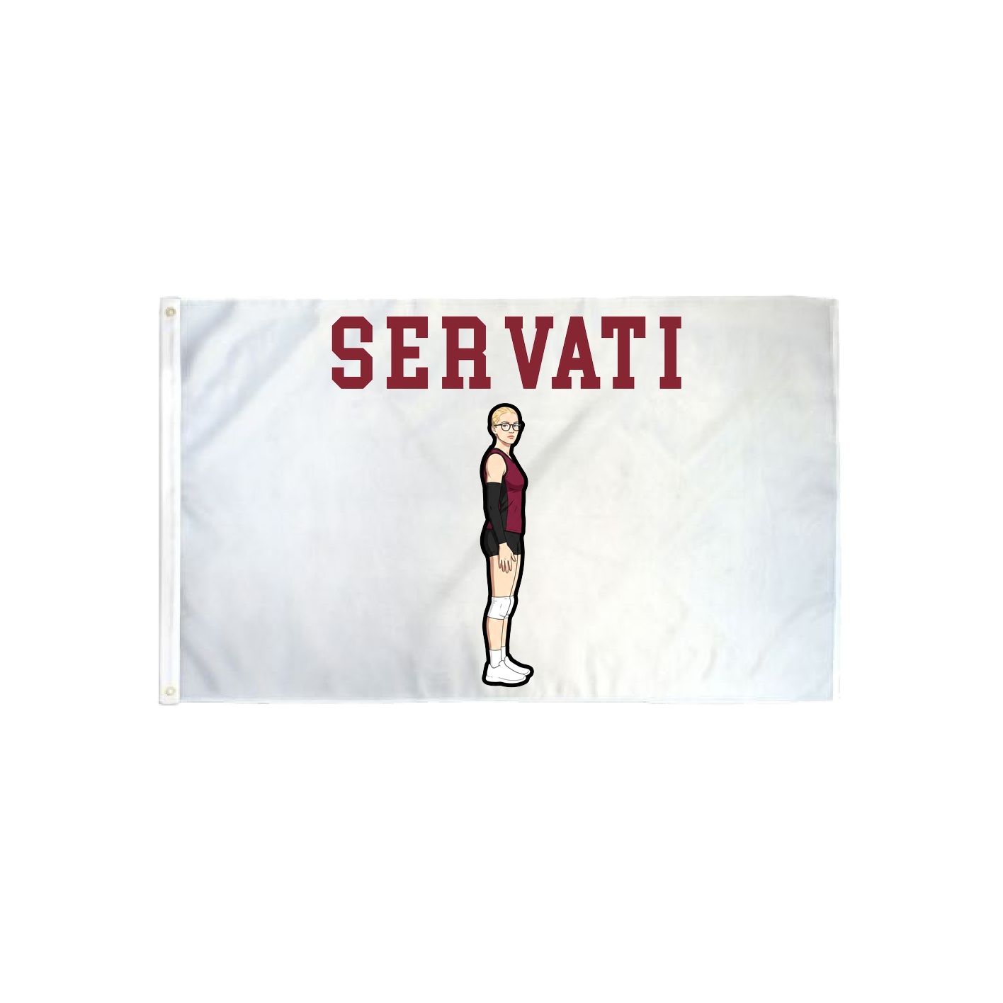 3x5 Flag — Shirsey in Classic