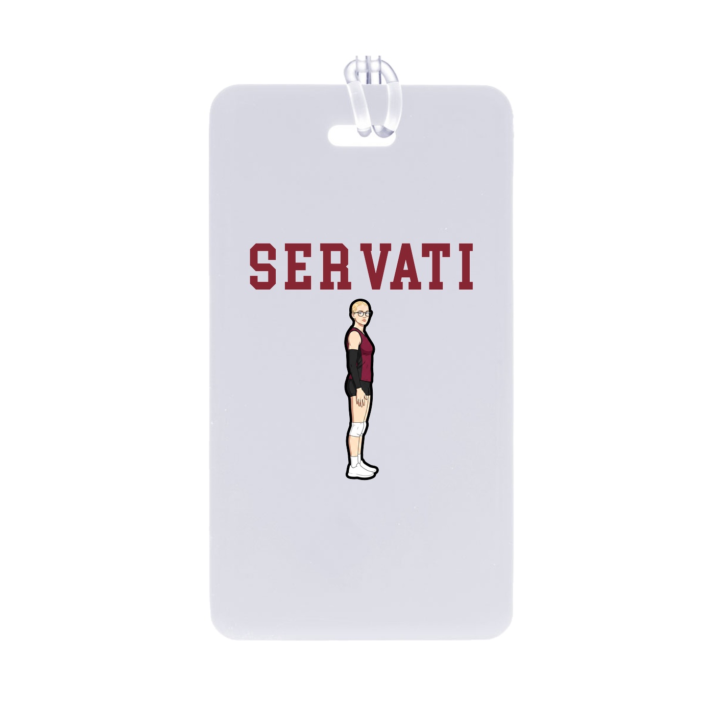 Bag Tag — Shirsey in Classic