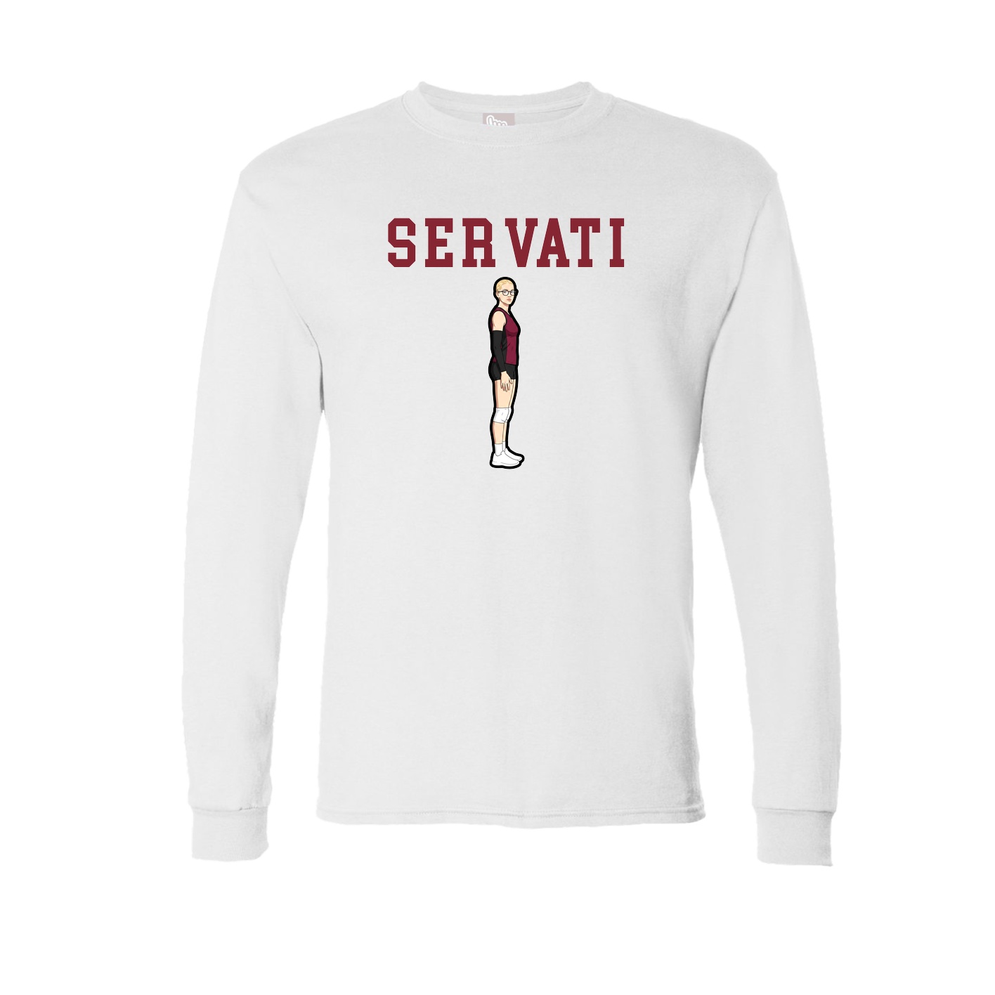Long Sleeve Tee — Shirsey in White