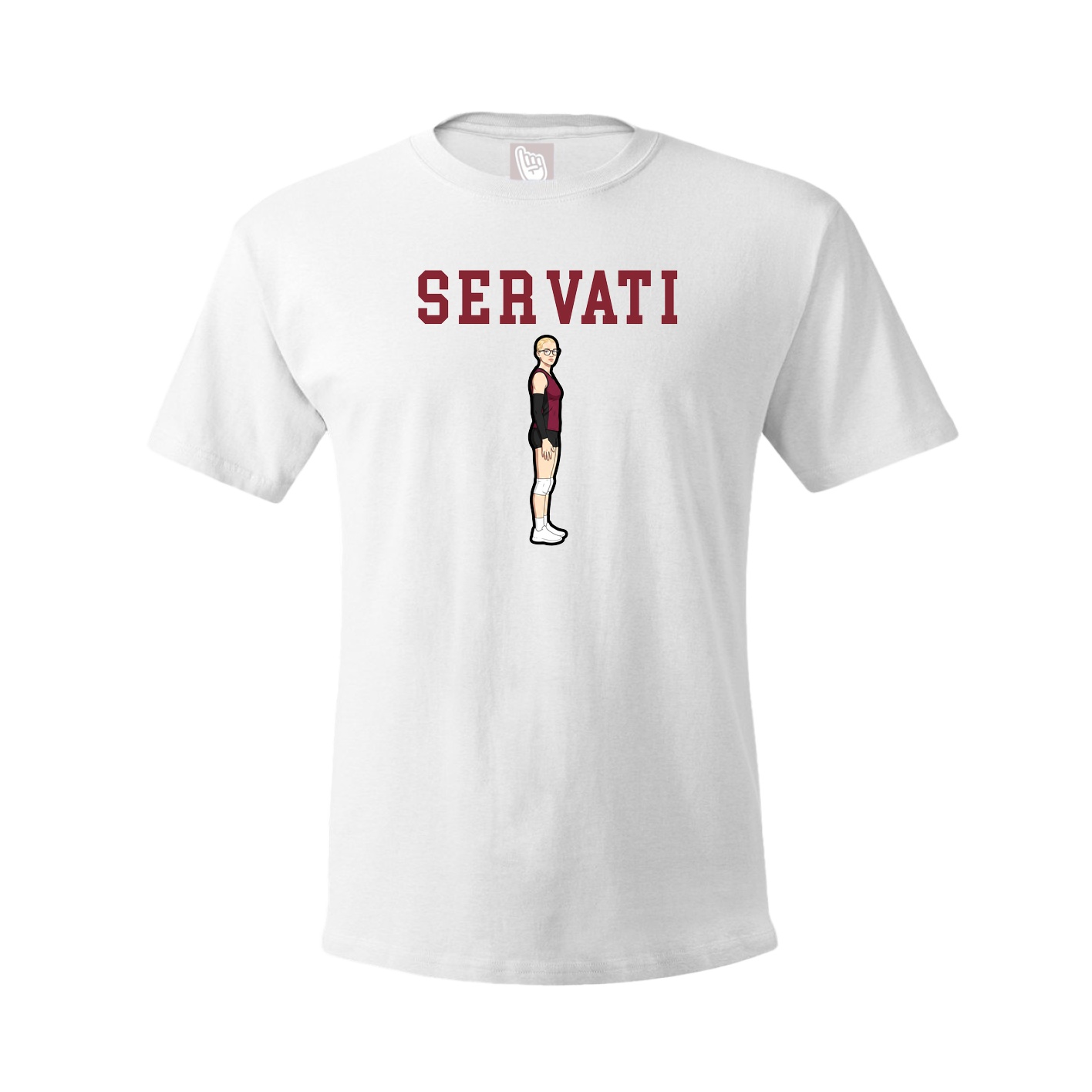Youth Tee — Shirsey in White