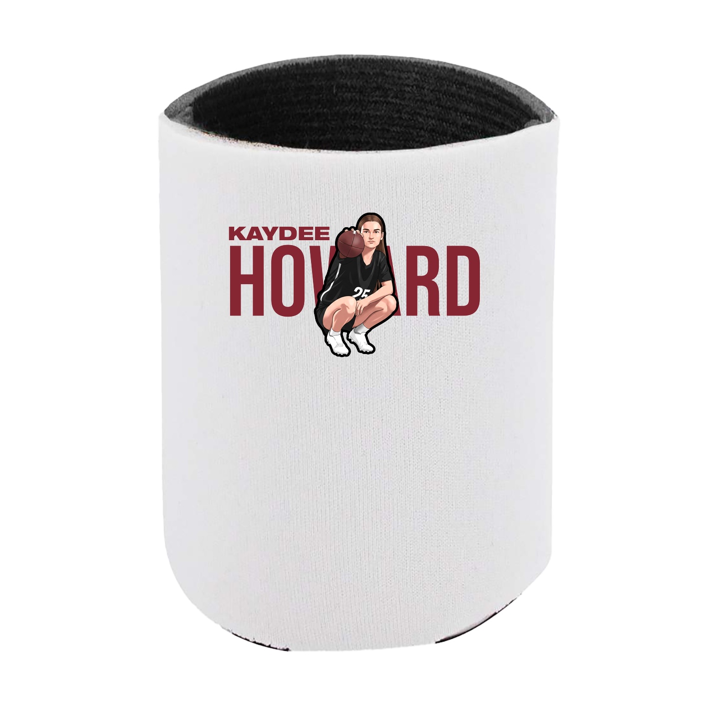 Can Holder — Player Name in White
