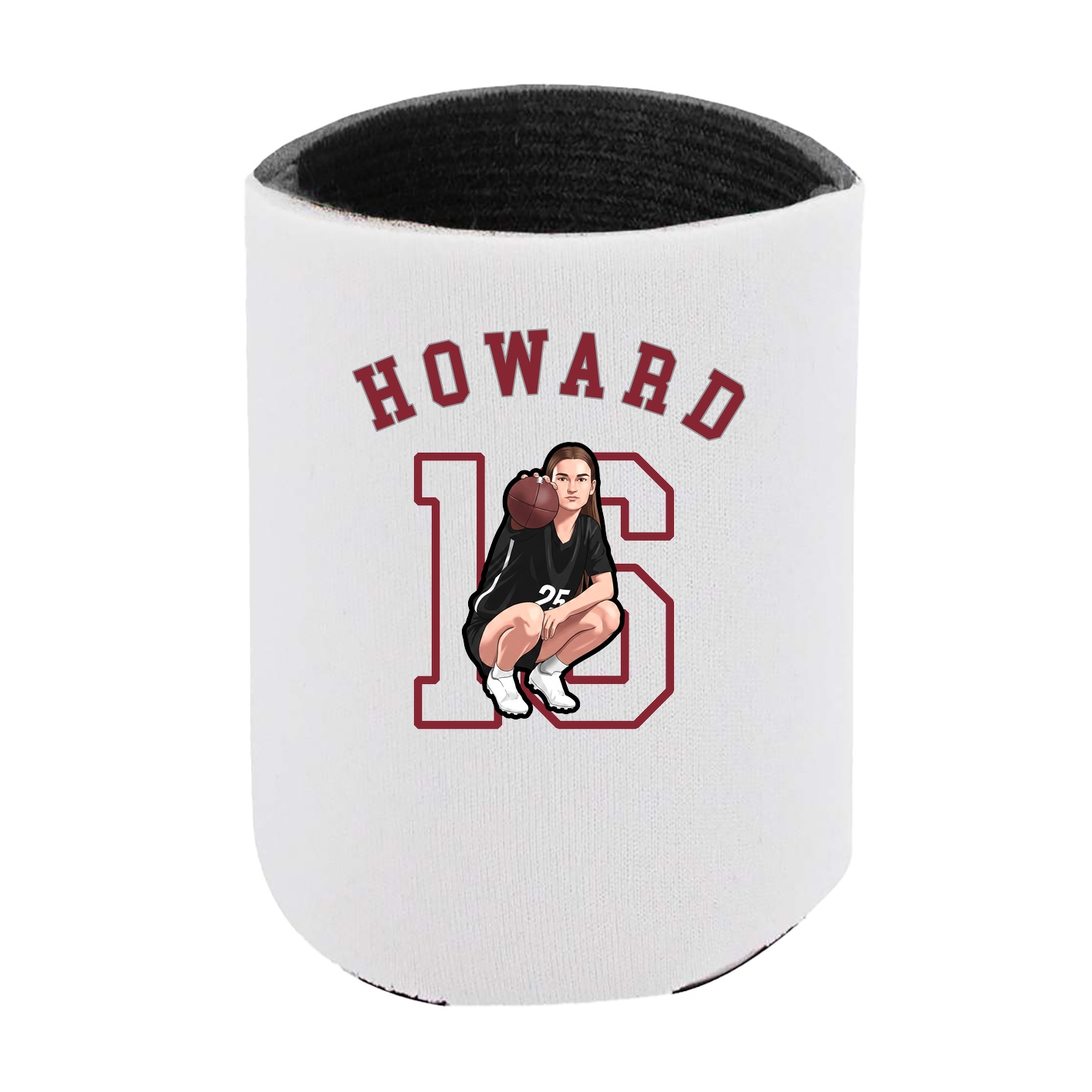 Can Holder — Shirsey Arch in White