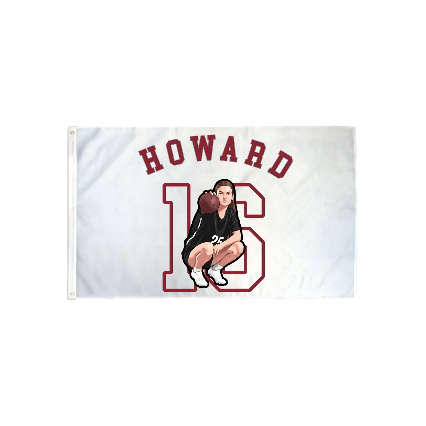 3x5 Flag — Shirsey Arch in Classic