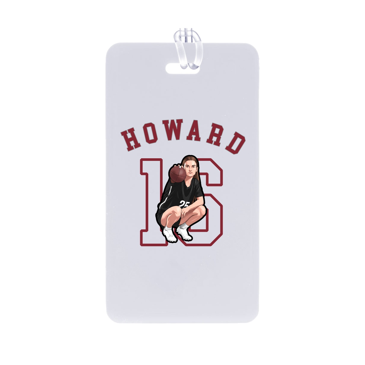 Bag Tag — Shirsey Arch in Classic