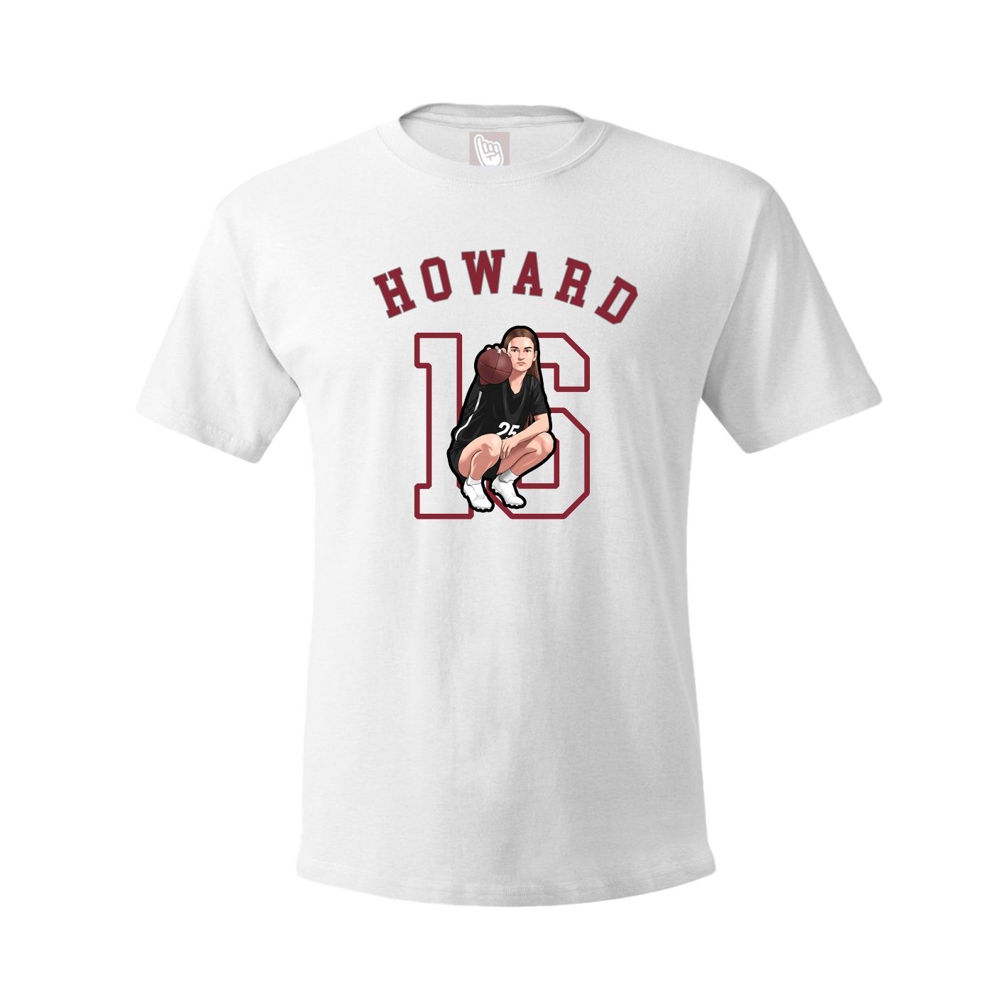 Tee — Shirsey Arch in White