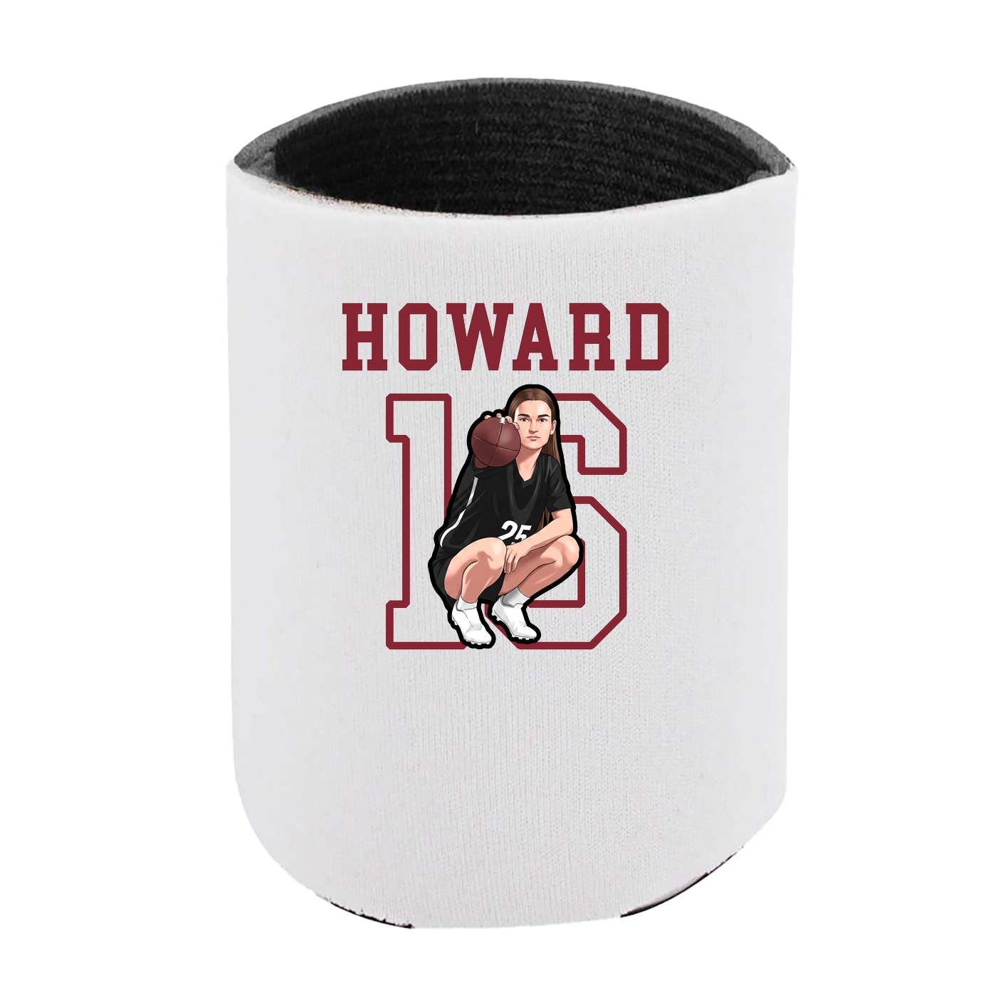 Can Holder — Shirsey in White