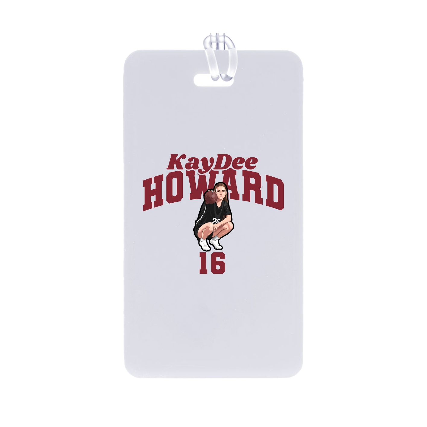 Bag Tag — Signature Arch in Classic
