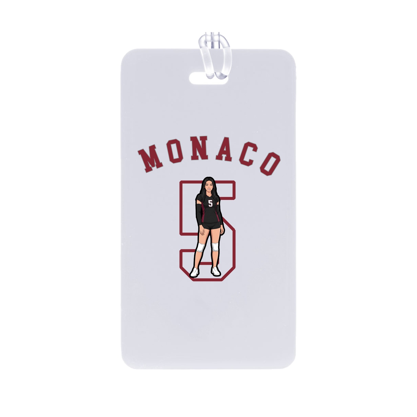 Bag Tag — Shirsey Arch in Classic