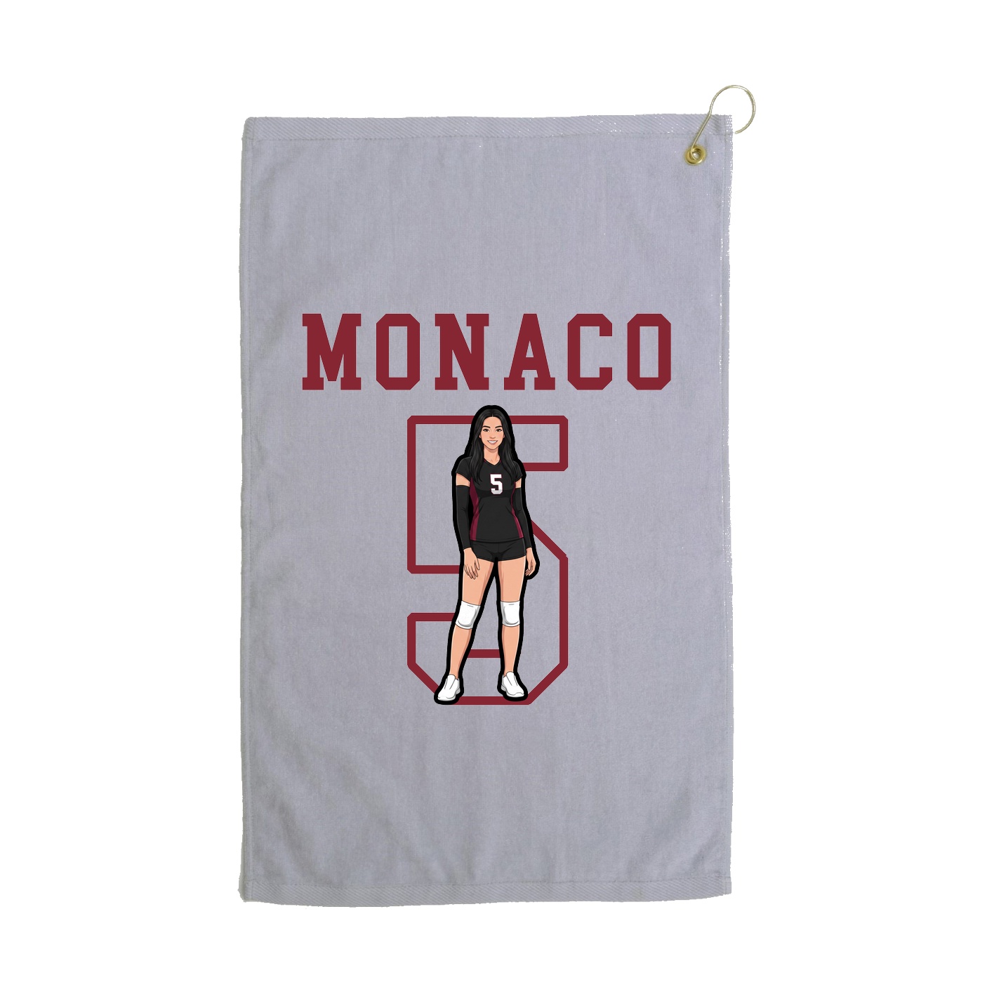 Golf Towel — Shirsey in Grey